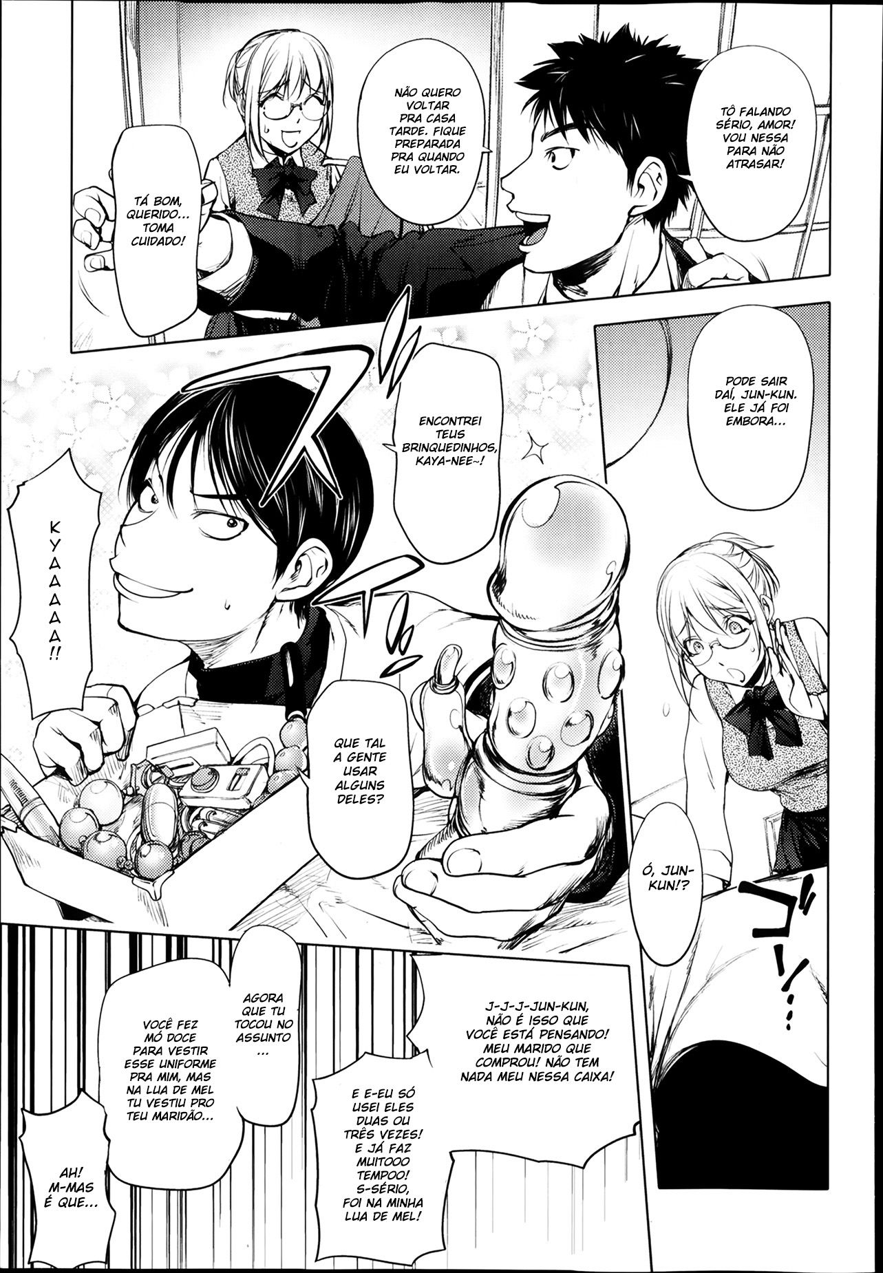 Kaya-nee At The Hotsprings Capitulo 9 - pagina 5