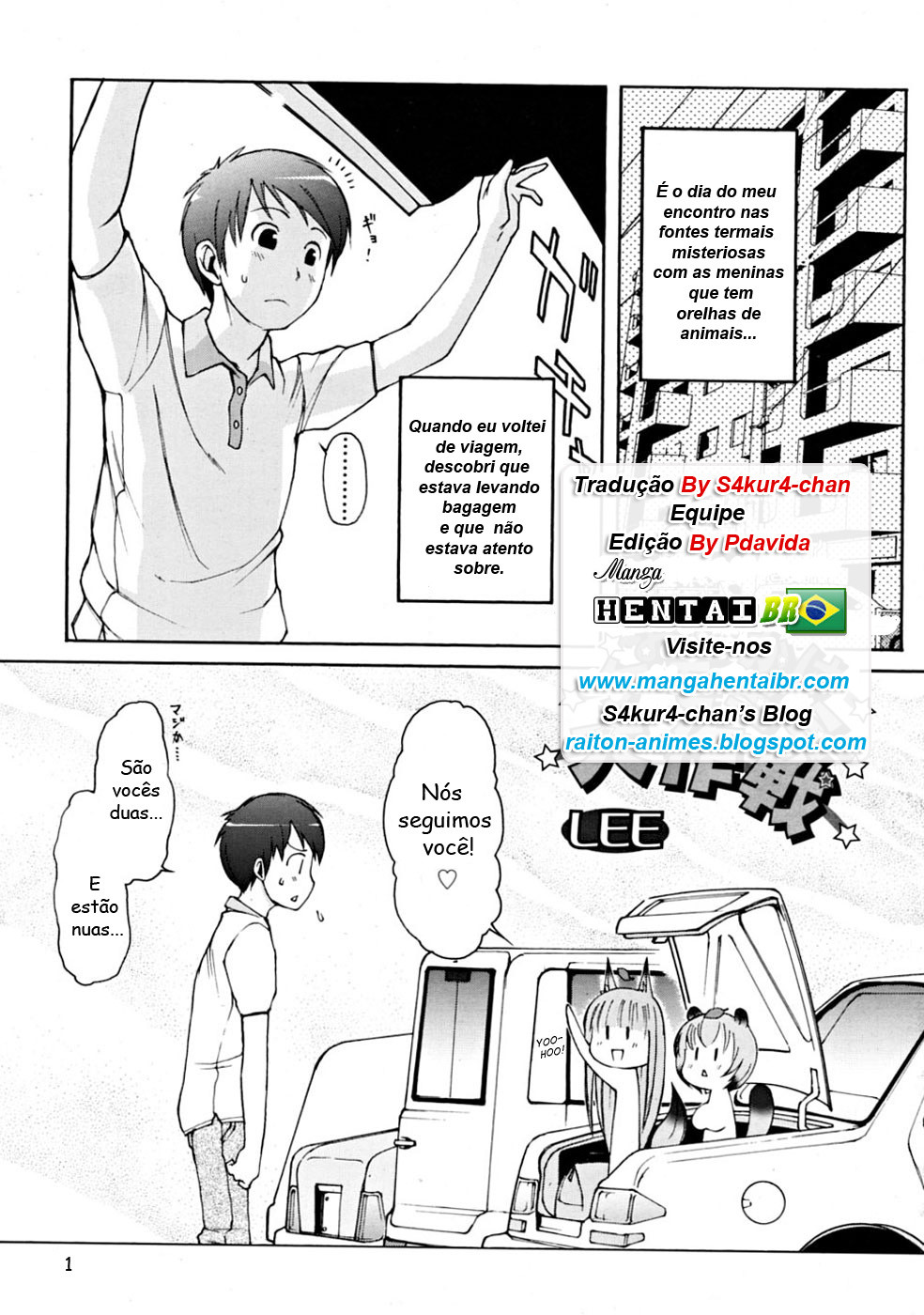 Kemomimi Onsen E Youkoso Capitulo 2 - pagina 1 Kemomimi Onsen E Youkoso Capitulo 2 - pagina 1