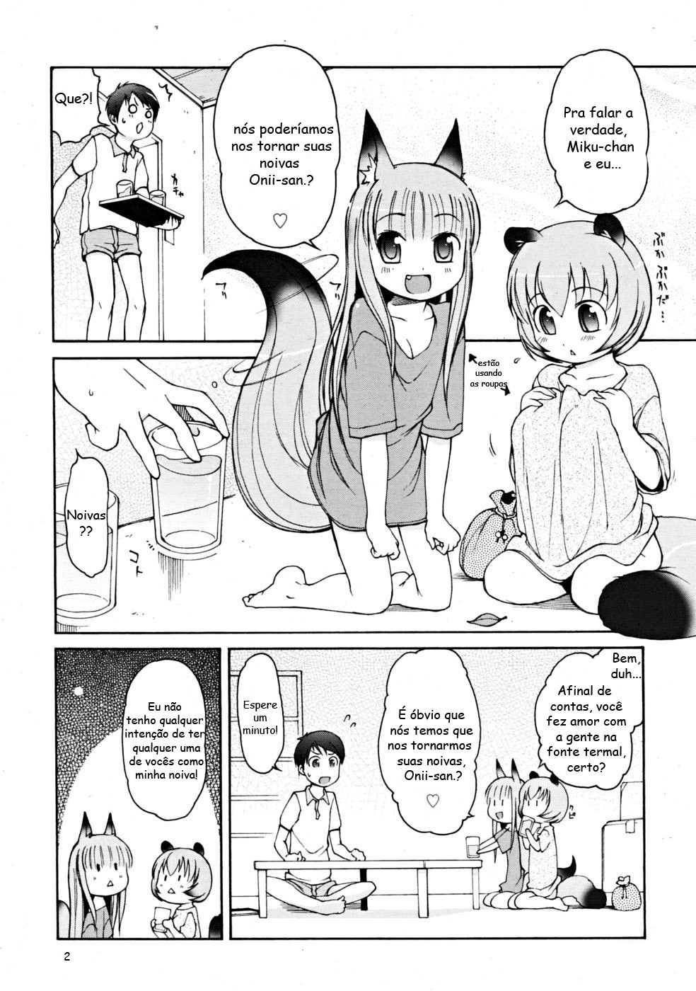 Kemomimi Onsen E Youkoso Capitulo 2 - pagina 2 Kemomimi Onsen E Youkoso Capitulo 2 - pagina 2