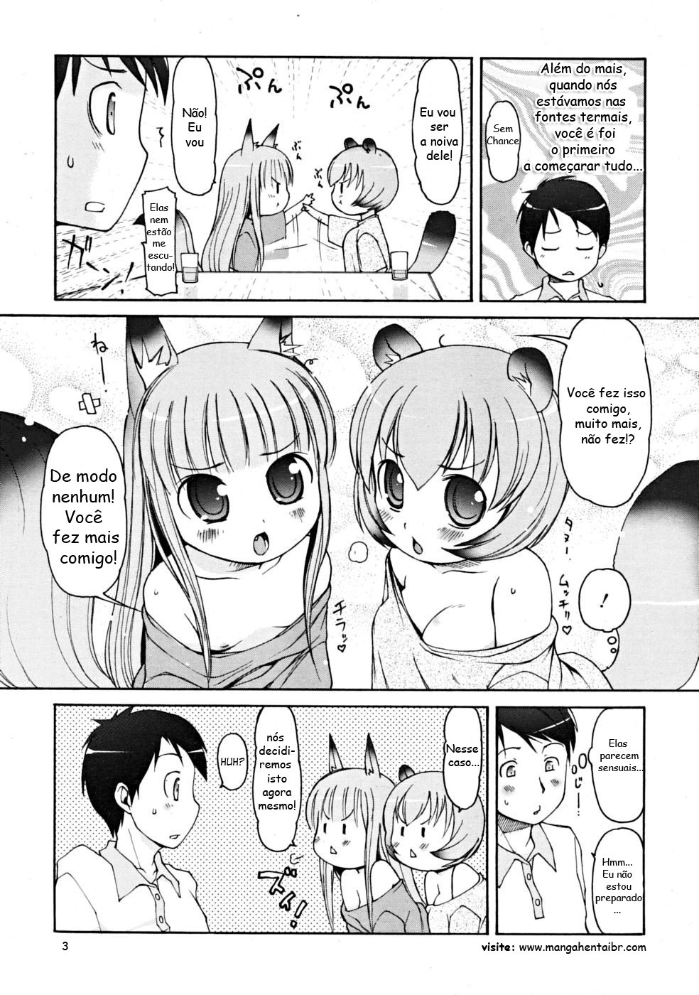 Kemomimi Onsen E Youkoso Capitulo 2 - pagina 3 Kemomimi Onsen E Youkoso Capitulo 2 - pagina 3