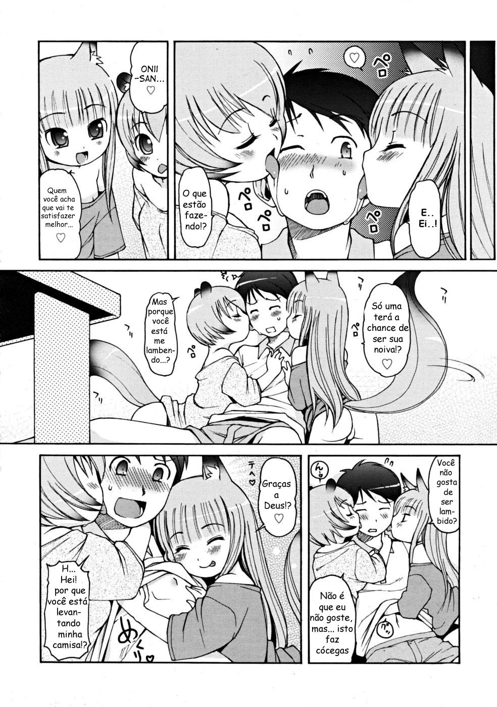 Kemomimi Onsen E Youkoso Capitulo 2 - pagina 4 Kemomimi Onsen E Youkoso Capitulo 2 - pagina 4