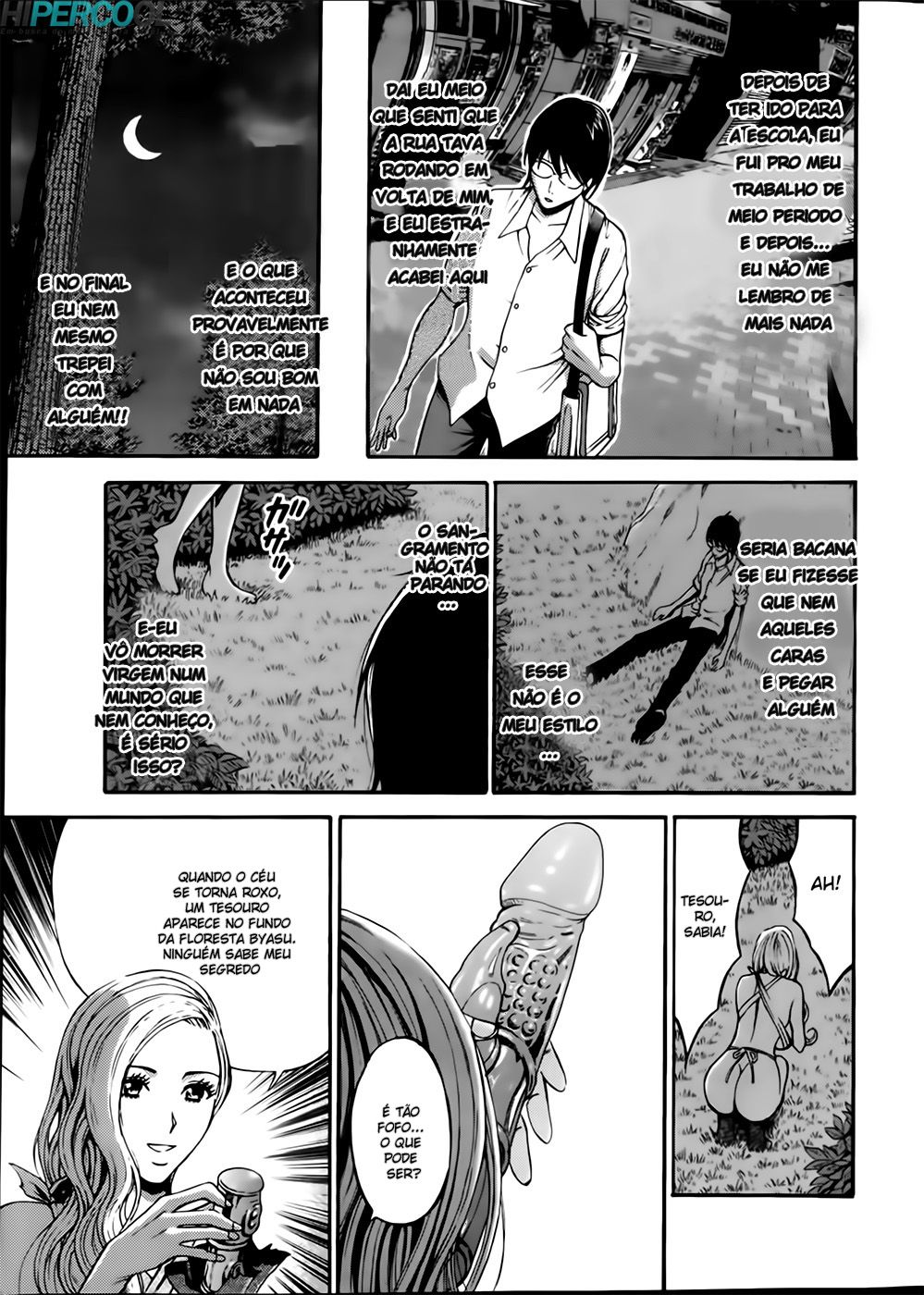 Kigenzen 10000 Nen No Ota Capitulo 1 - pagina 10 Kigenzen 10000 Nen No Ota Capitulo 1 - pagina 10