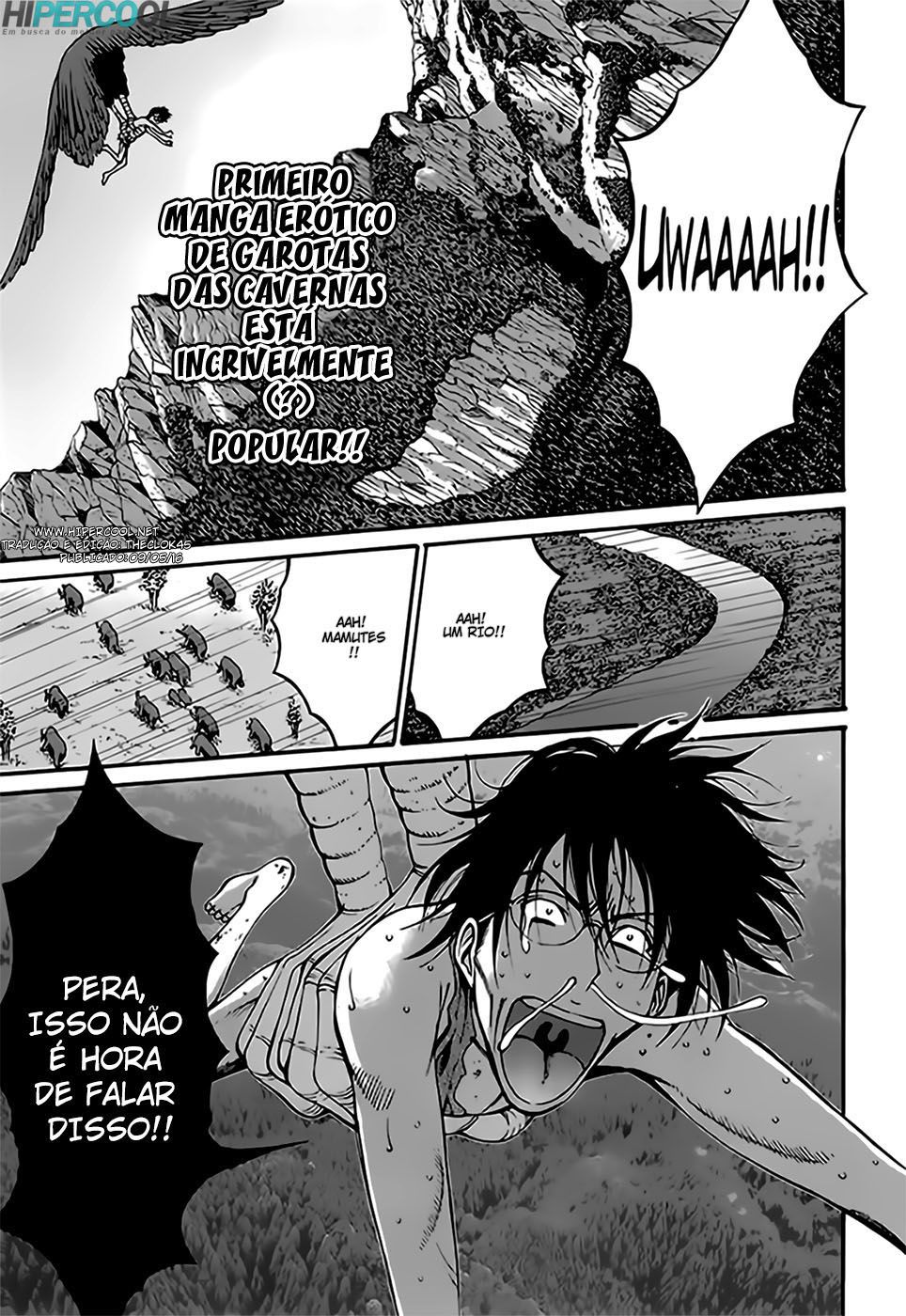 Kigenzen 10000 Nen No Ota Capitulo 6 - pagina 1 Kigenzen 10000 Nen No Ota Capitulo 6 - pagina 1