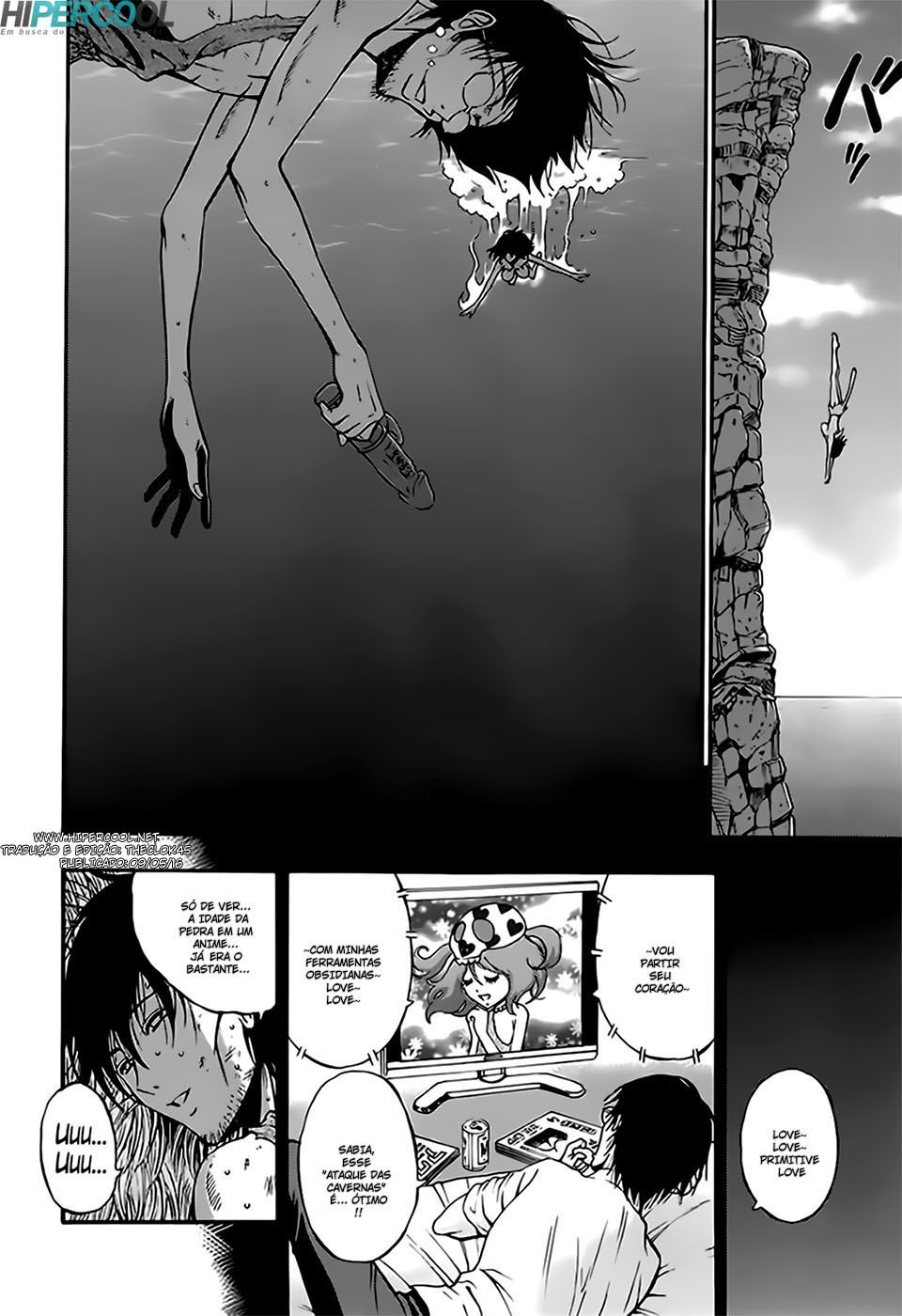 Kigenzen 10000 Nen No Ota Capitulo 6 - pagina 4 Kigenzen 10000 Nen No Ota Capitulo 6 - pagina 4