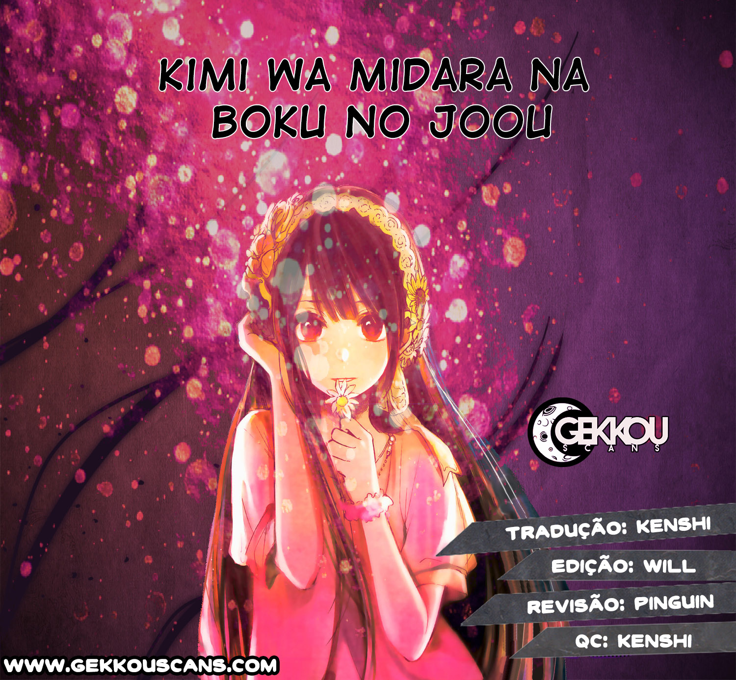 Kimi wa Midara na Boku no Joou Capitulo 10 - pagina 1