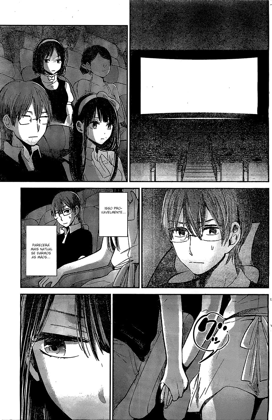 Kimi wa Midara na Boku no Joou Capitulo 10 - pagina 10