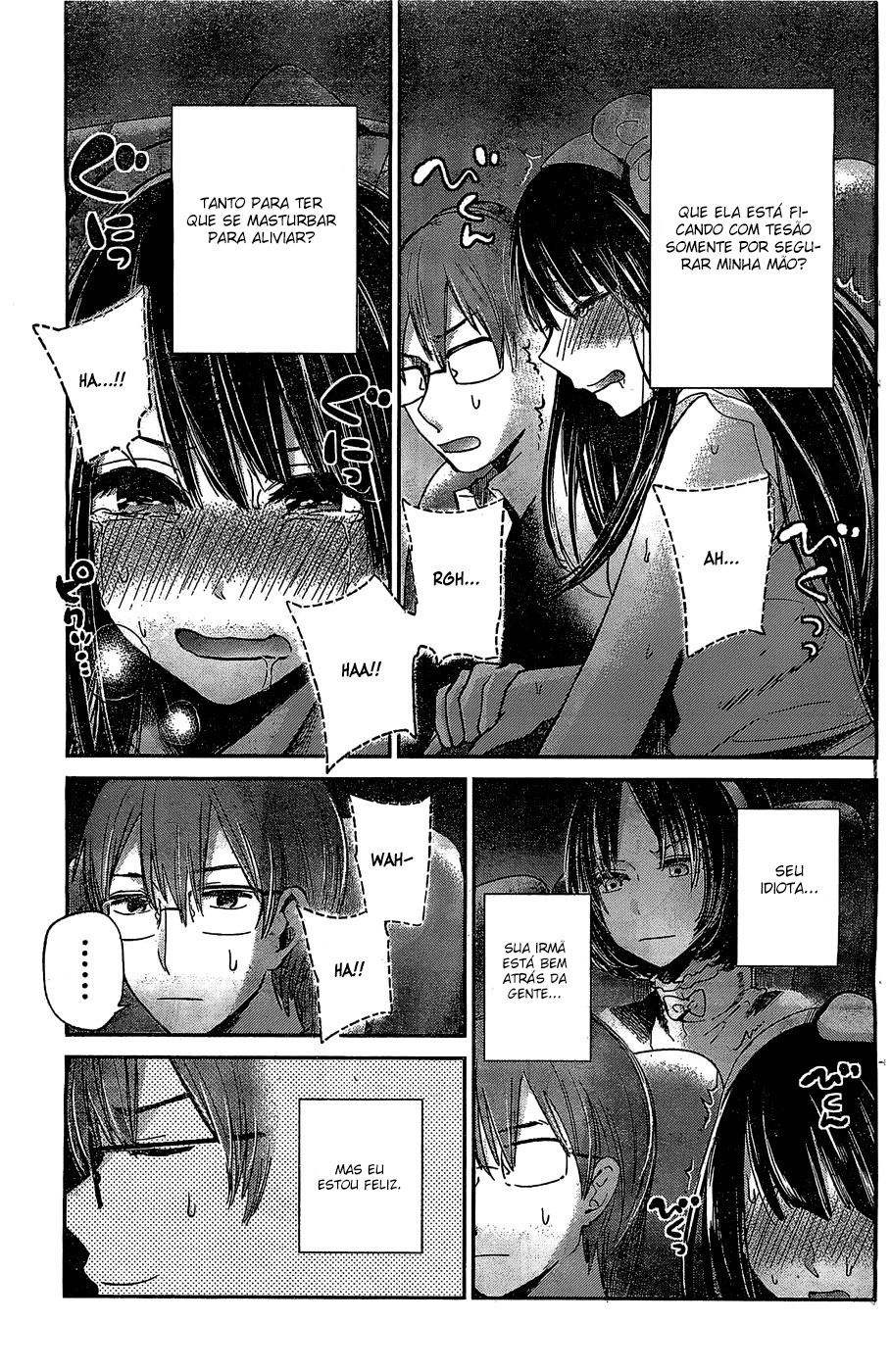 Kimi wa Midara na Boku no Joou Capitulo 10 - pagina 14