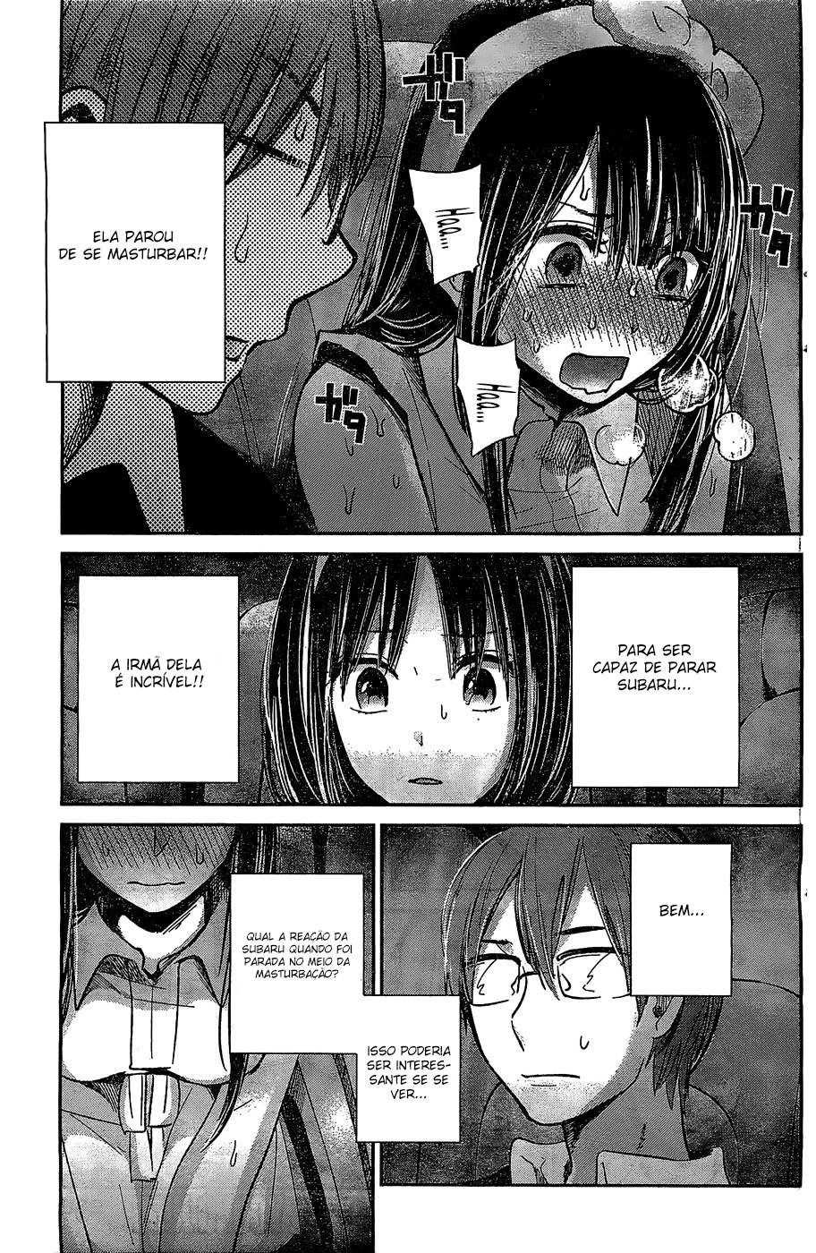 Kimi wa Midara na Boku no Joou Capitulo 10 - pagina 16
