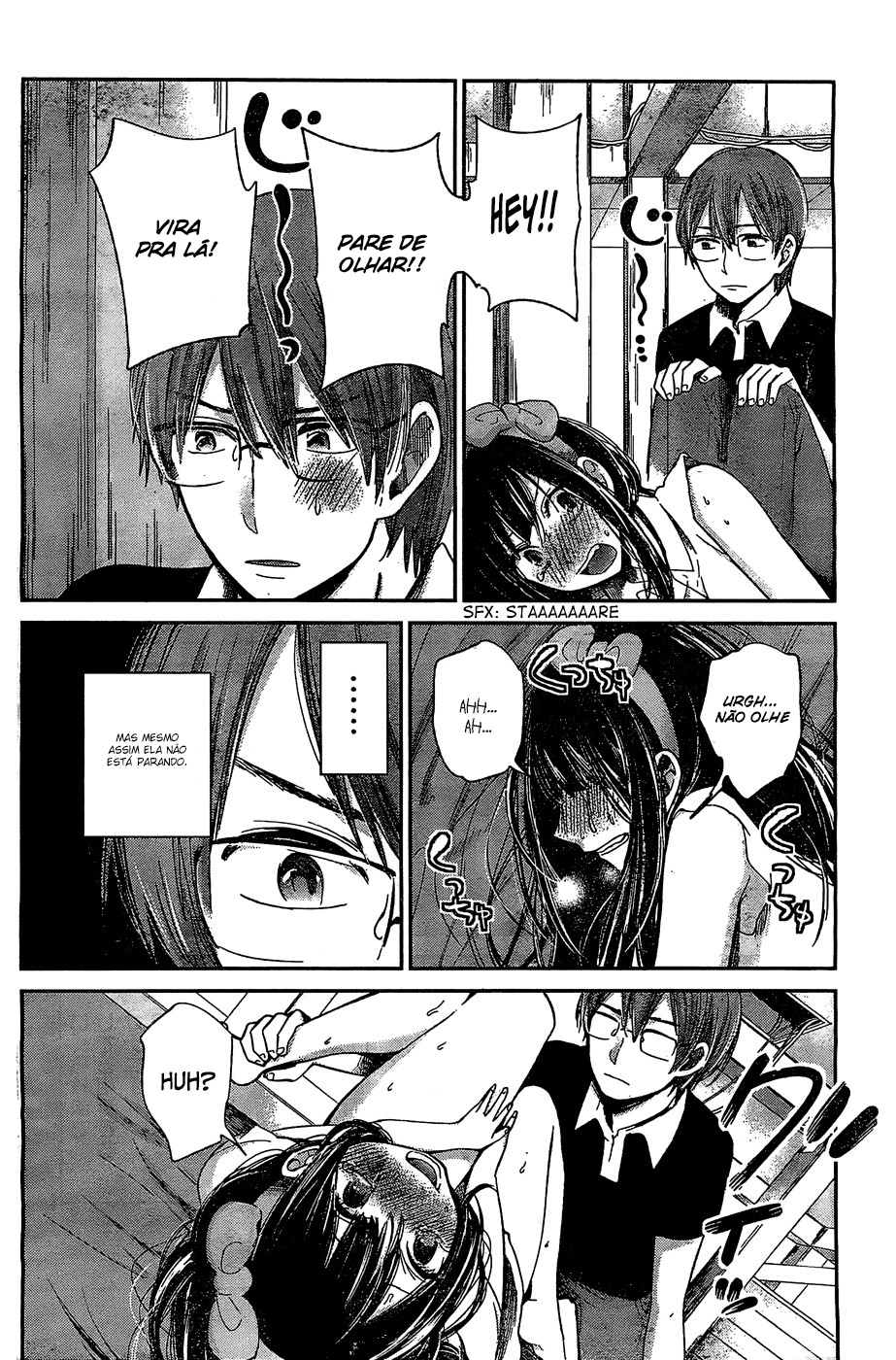 Kimi wa Midara na Boku no Joou Capitulo 10 - pagina 21