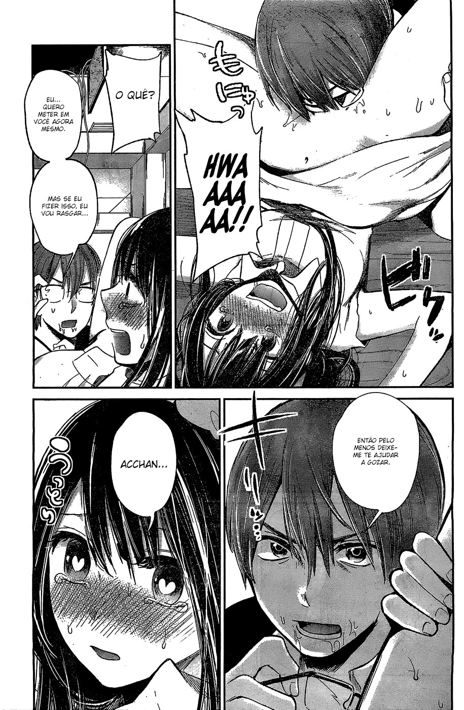 Kimi wa Midara na Boku no Joou Capitulo 10 - pagina 22