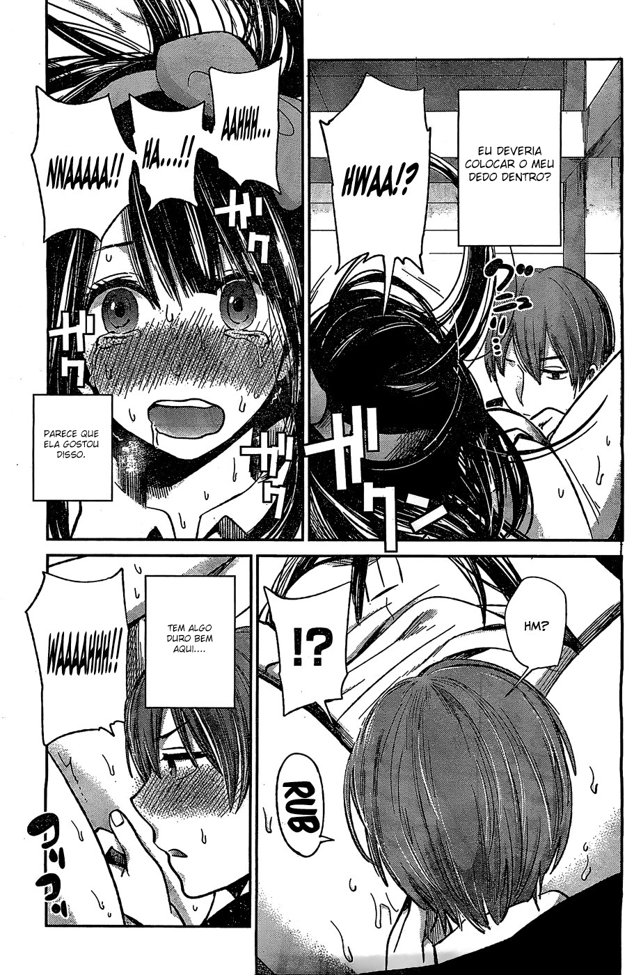Kimi wa Midara na Boku no Joou Capitulo 10 - pagina 24