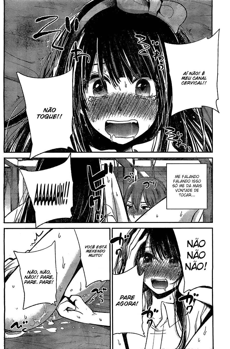 Kimi wa Midara na Boku no Joou Capitulo 10 - pagina 25