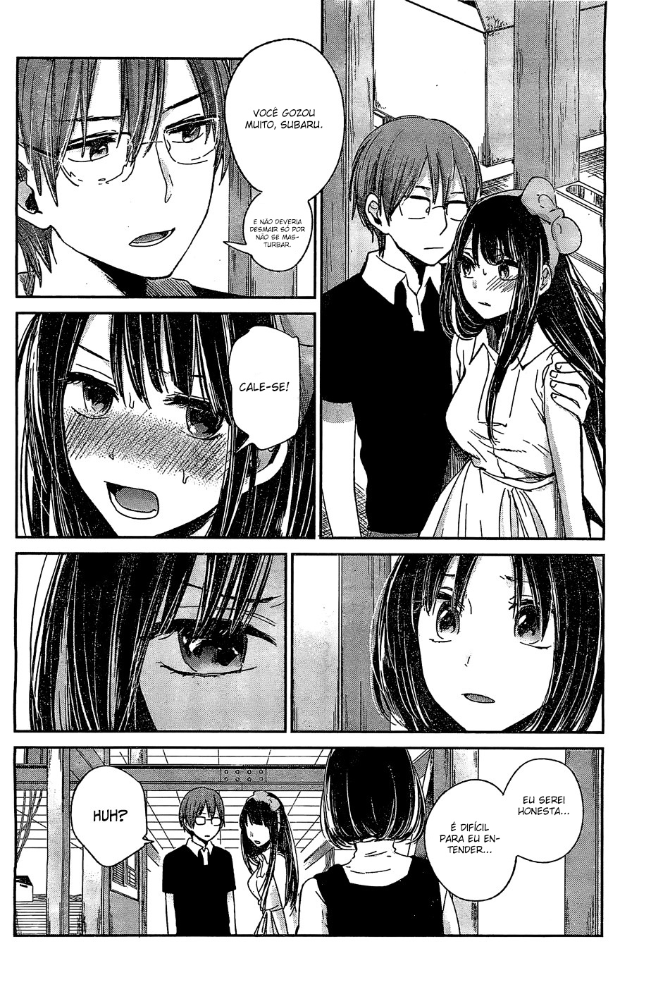 Kimi wa Midara na Boku no Joou Capitulo 10 - pagina 29