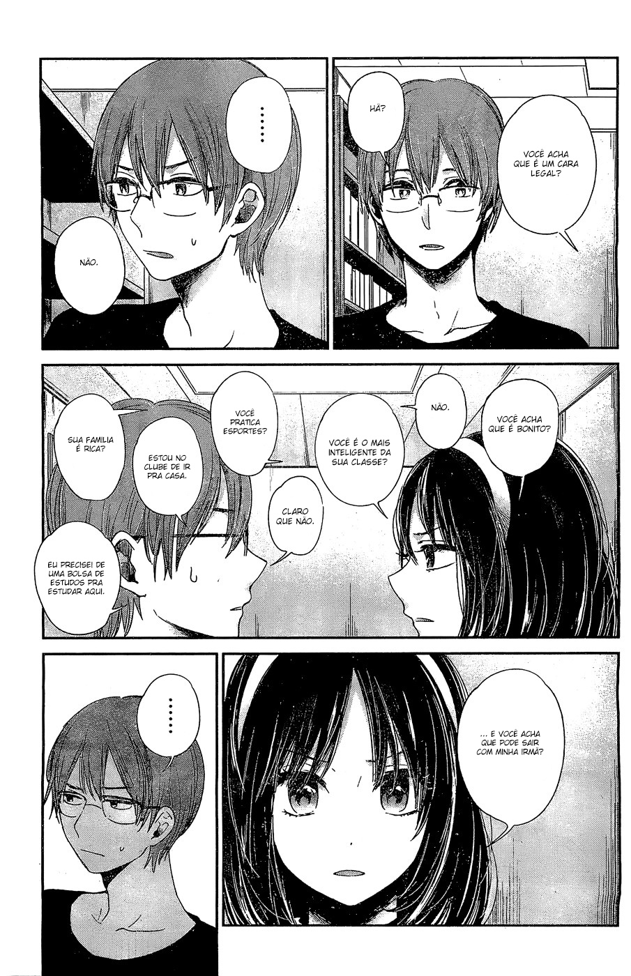 Kimi wa Midara na Boku no Joou Capitulo 10 - pagina 3