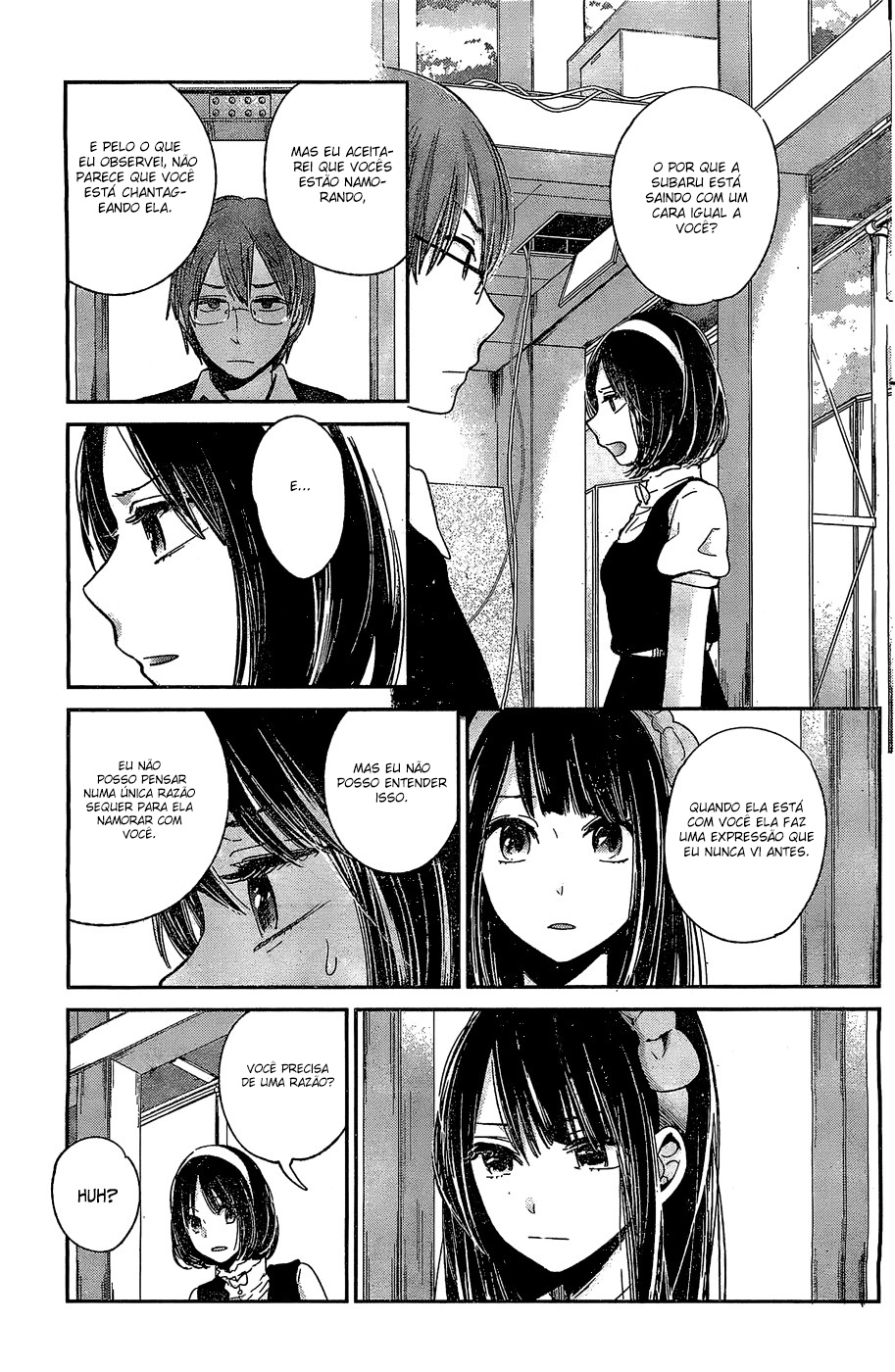 Kimi wa Midara na Boku no Joou Capitulo 10 - pagina 30