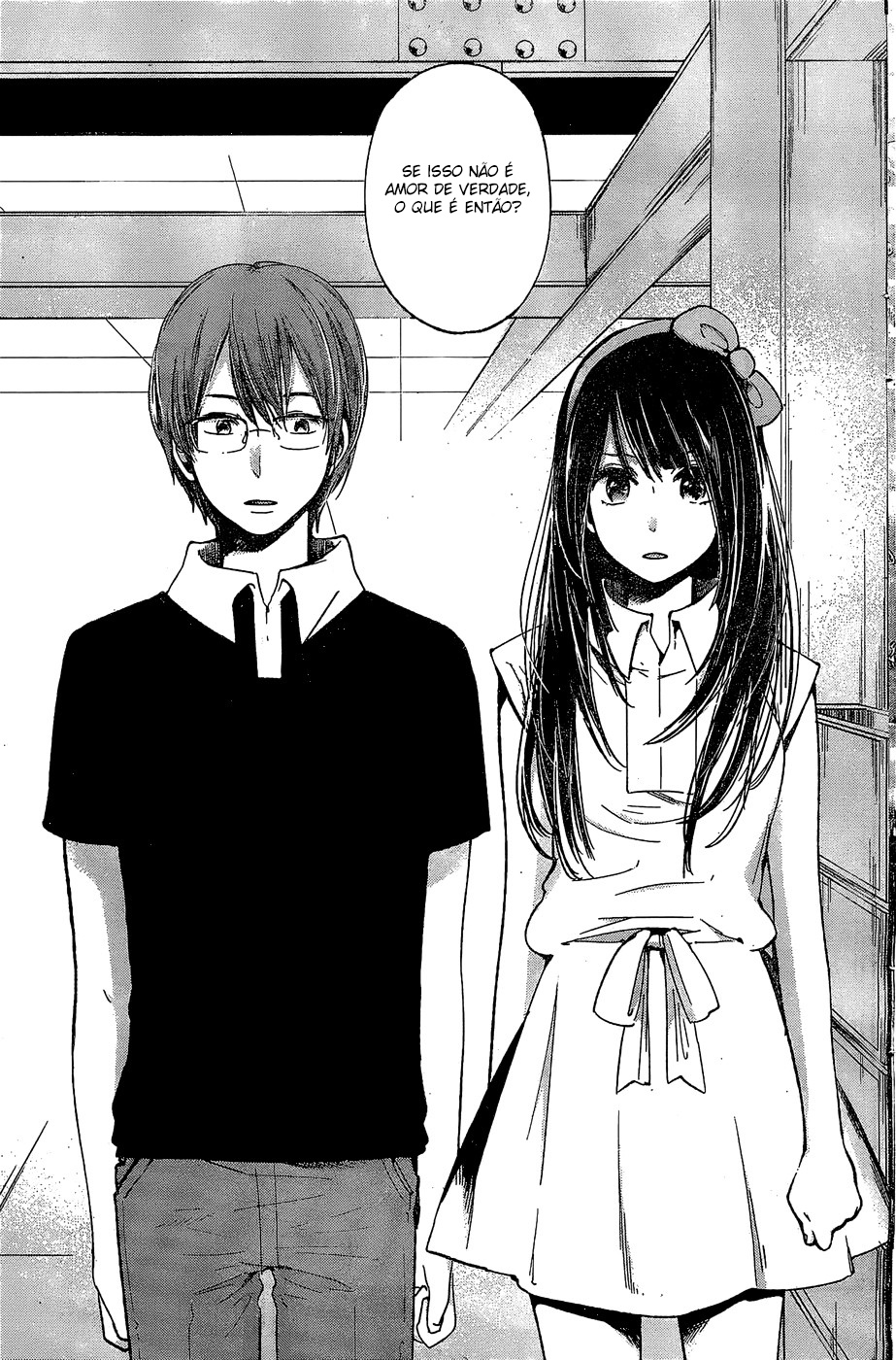 Kimi wa Midara na Boku no Joou Capitulo 10 - pagina 32
