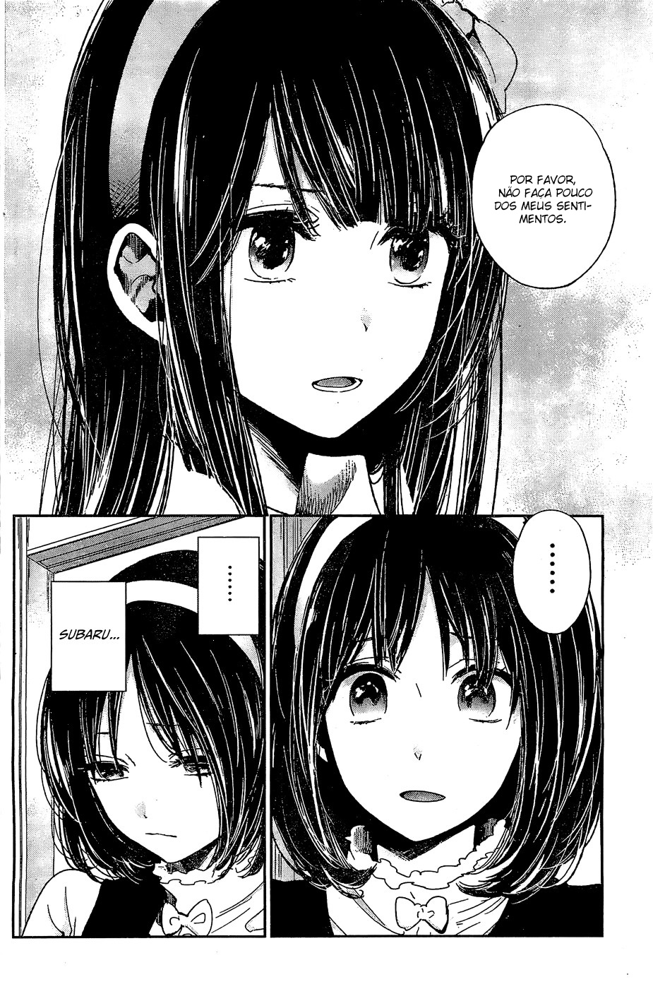 Kimi wa Midara na Boku no Joou Capitulo 10 - pagina 33