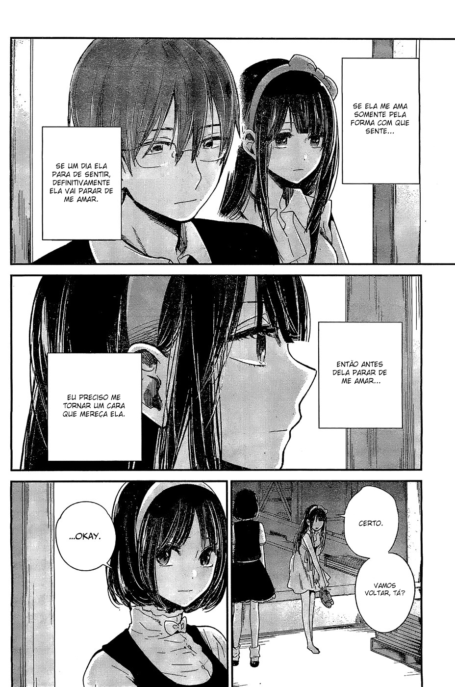 Kimi wa Midara na Boku no Joou Capitulo 10 - pagina 35