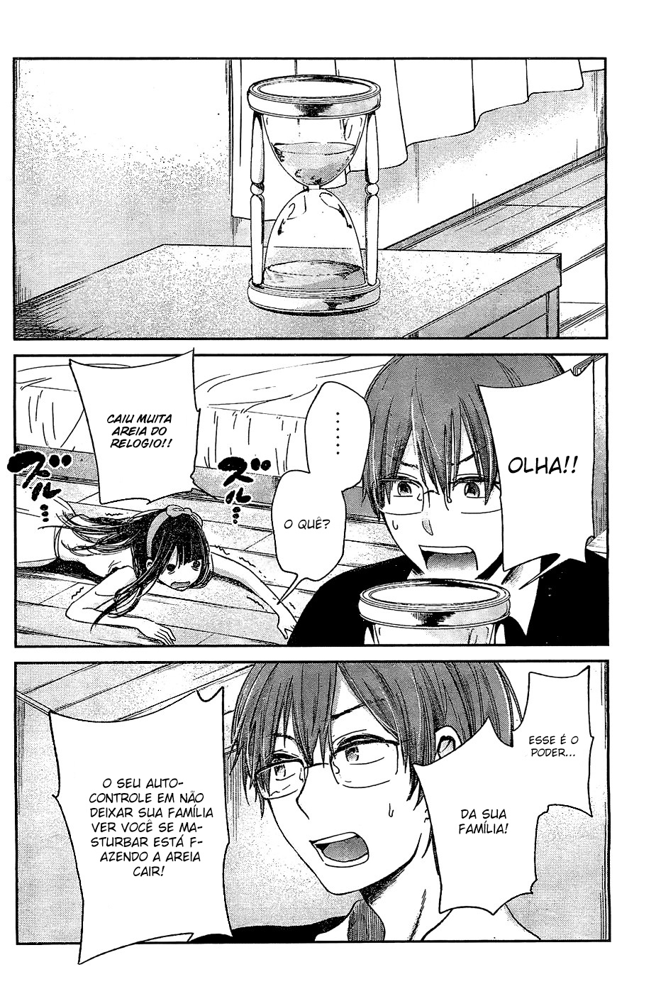 Kimi wa Midara na Boku no Joou Capitulo 10 - pagina 37