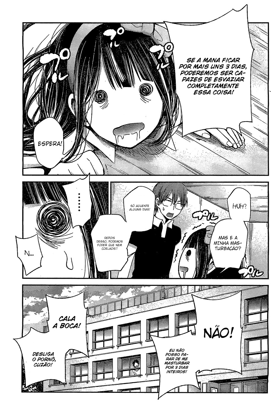 Kimi wa Midara na Boku no Joou Capitulo 10 - pagina 38