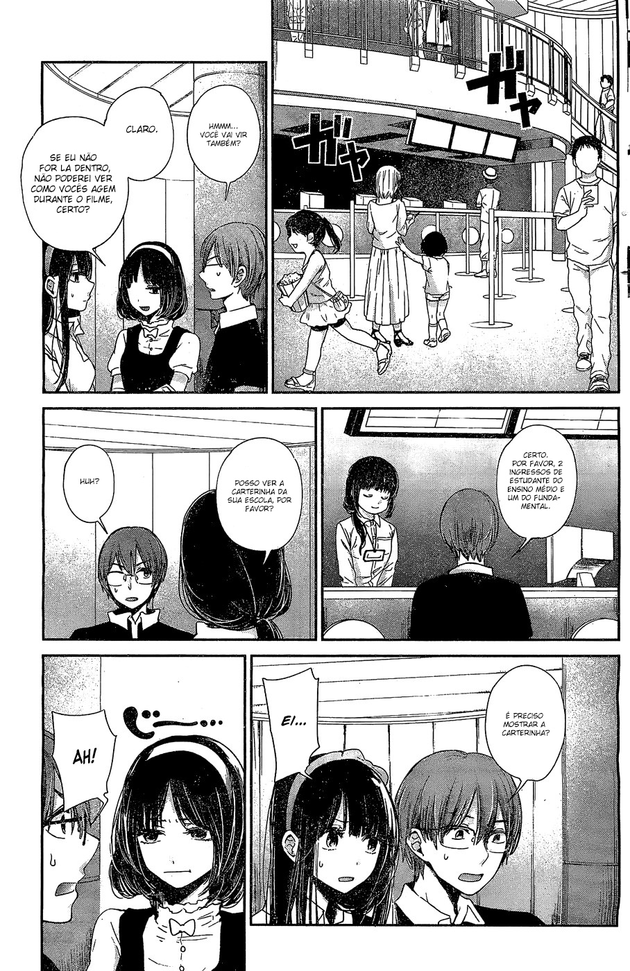 Kimi wa Midara na Boku no Joou Capitulo 10 - pagina 8
