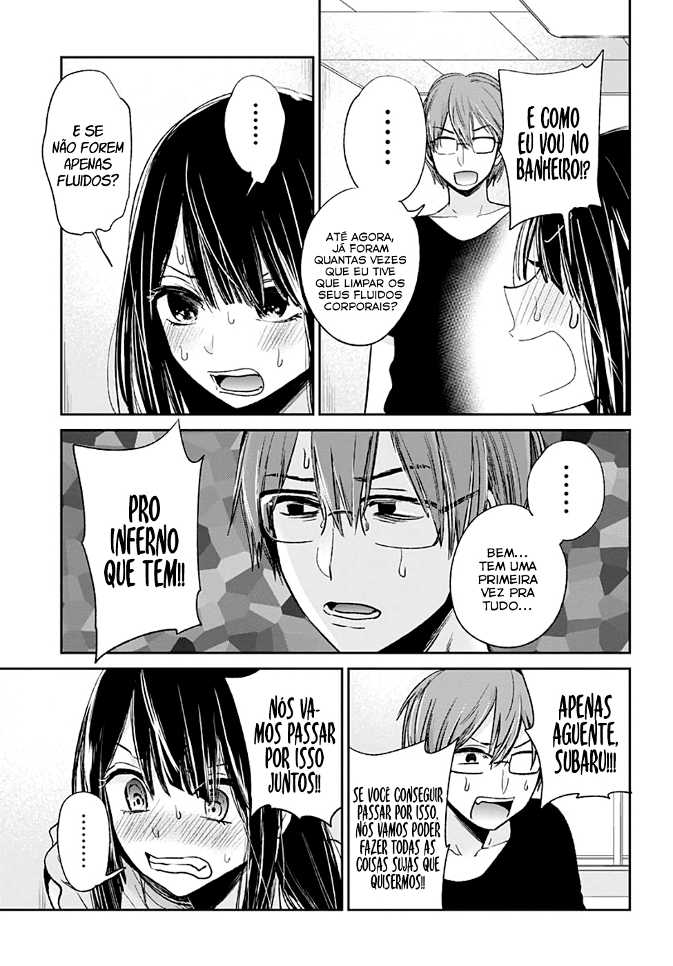 Kimi wa Midara na Boku no Joou Capitulo 11 - pagina 10