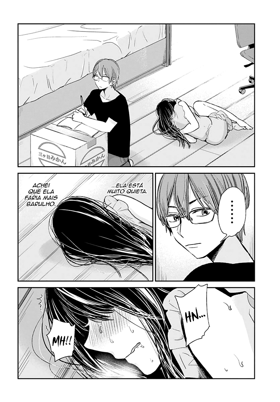 Kimi wa Midara na Boku no Joou Capitulo 11 - pagina 11