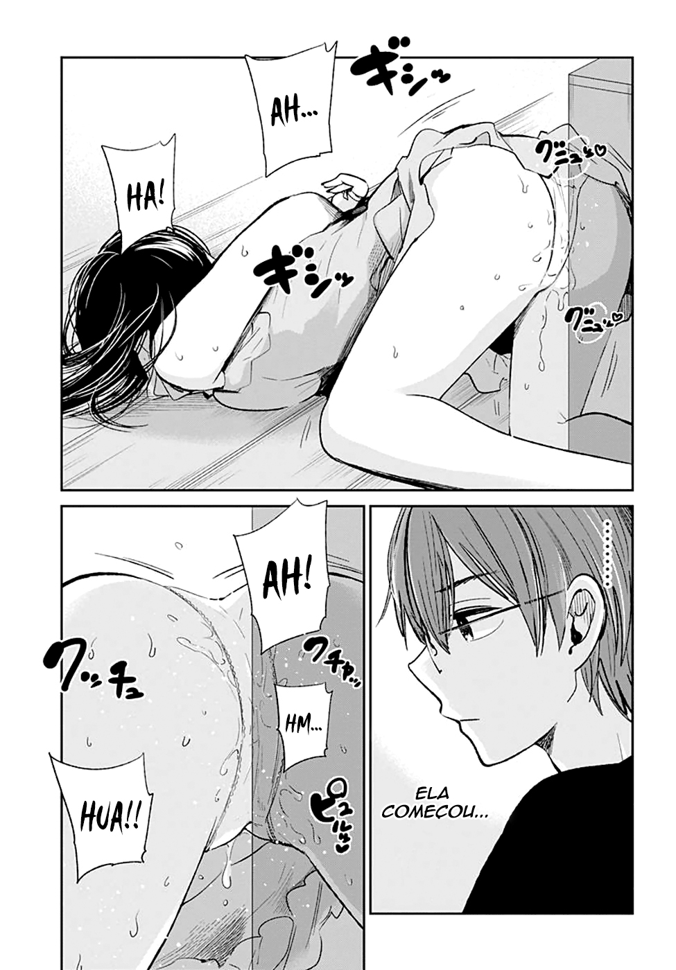 Kimi wa Midara na Boku no Joou Capitulo 11 - pagina 12
