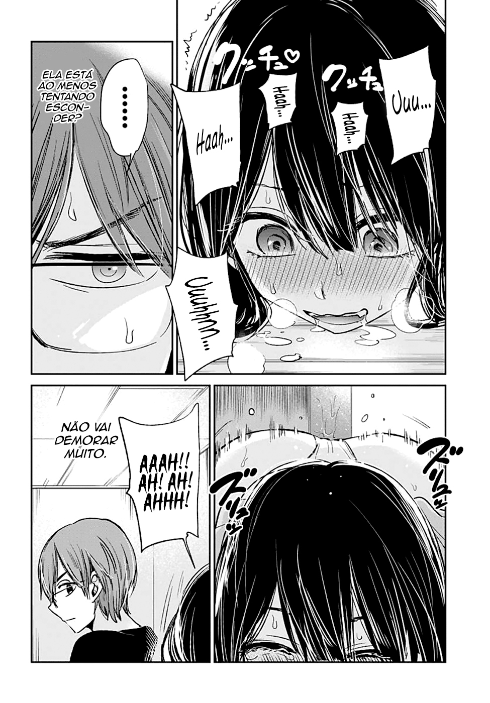 Kimi wa Midara na Boku no Joou Capitulo 11 - pagina 13