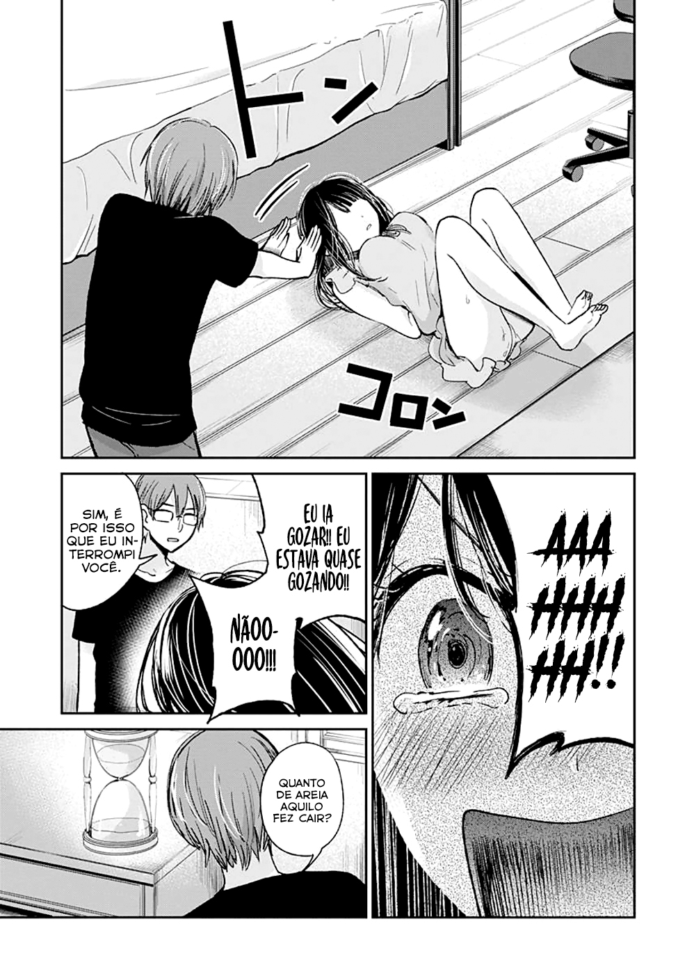 Kimi wa Midara na Boku no Joou Capitulo 11 - pagina 14