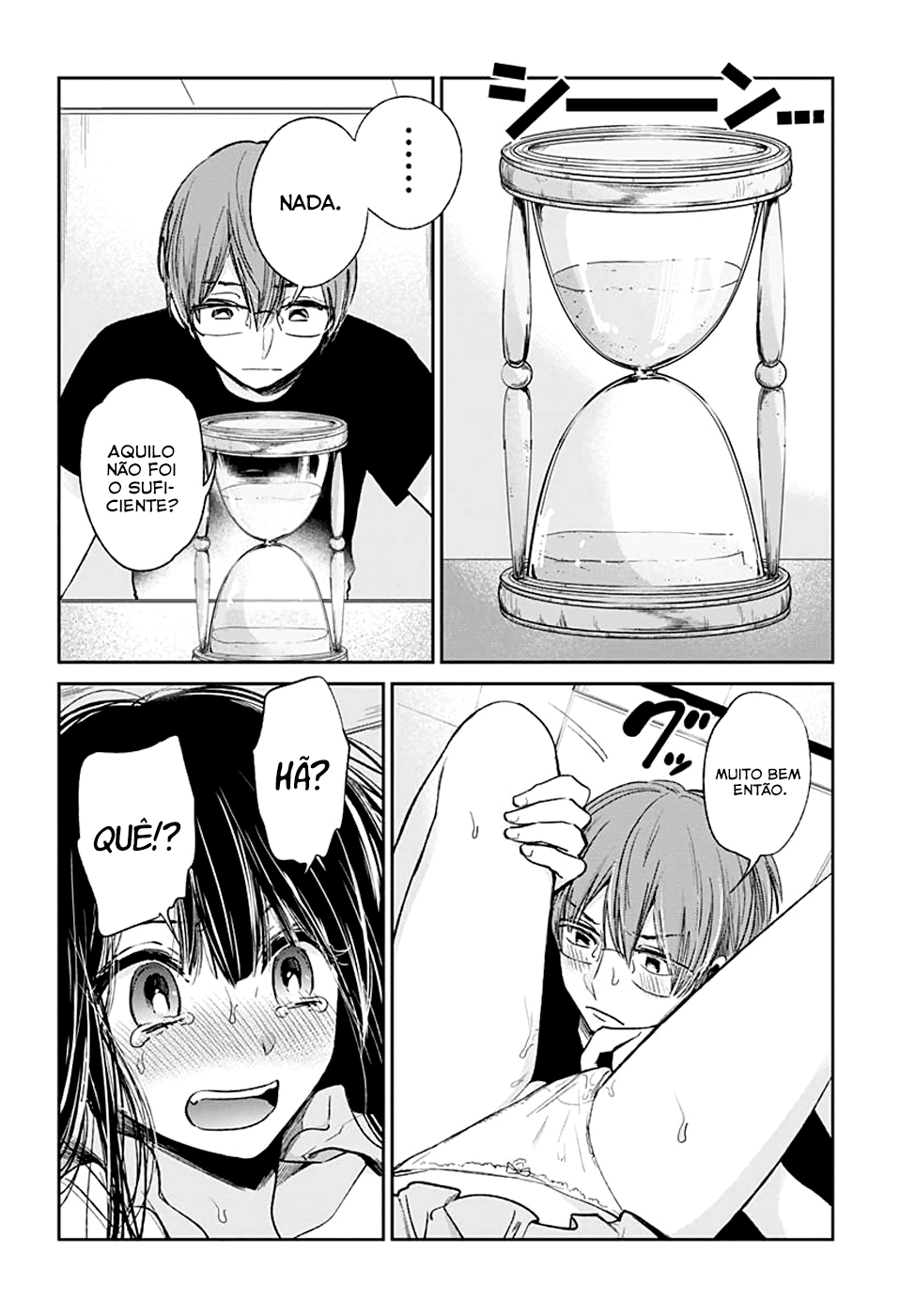 Kimi wa Midara na Boku no Joou Capitulo 11 - pagina 15