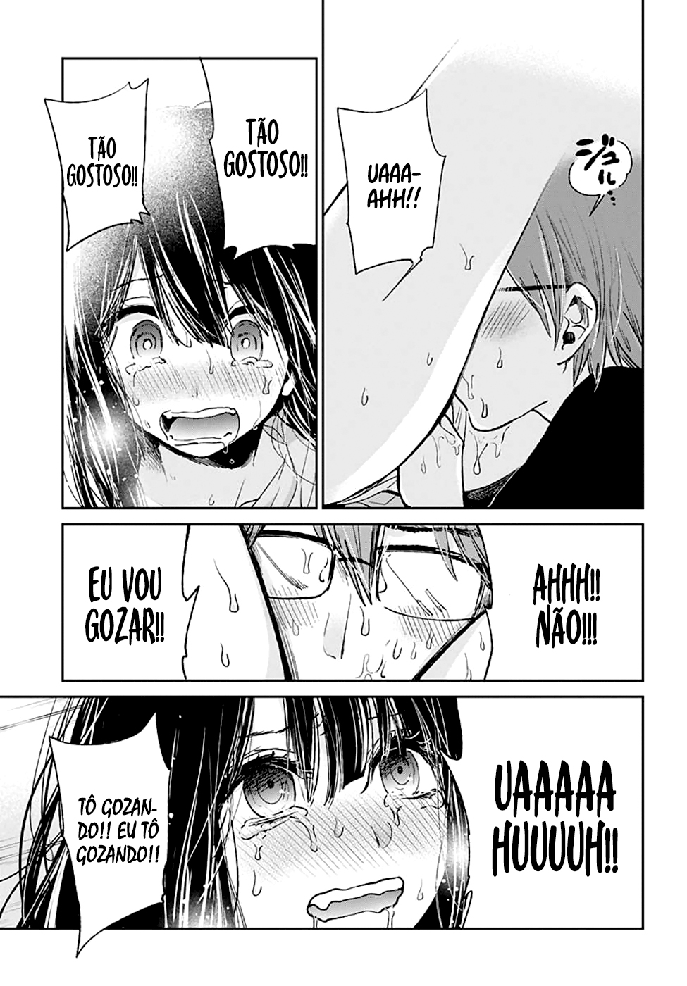 Kimi wa Midara na Boku no Joou Capitulo 11 - pagina 16