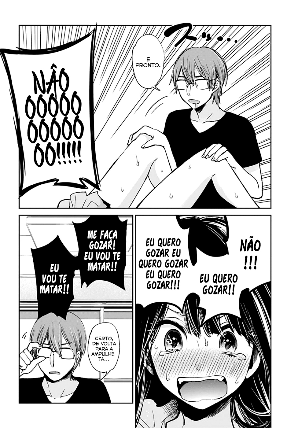 Kimi wa Midara na Boku no Joou Capitulo 11 - pagina 17