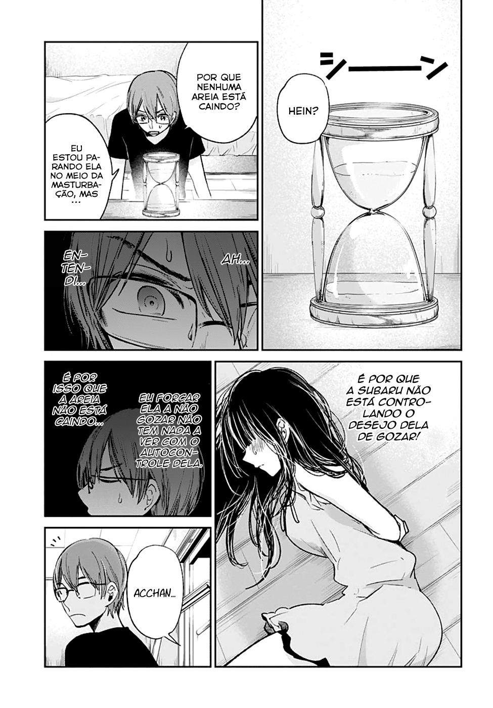 Kimi wa Midara na Boku no Joou Capitulo 11 - pagina 18