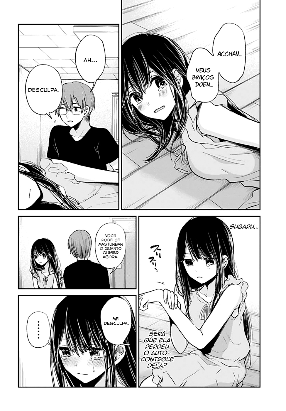 Kimi wa Midara na Boku no Joou Capitulo 11 - pagina 19