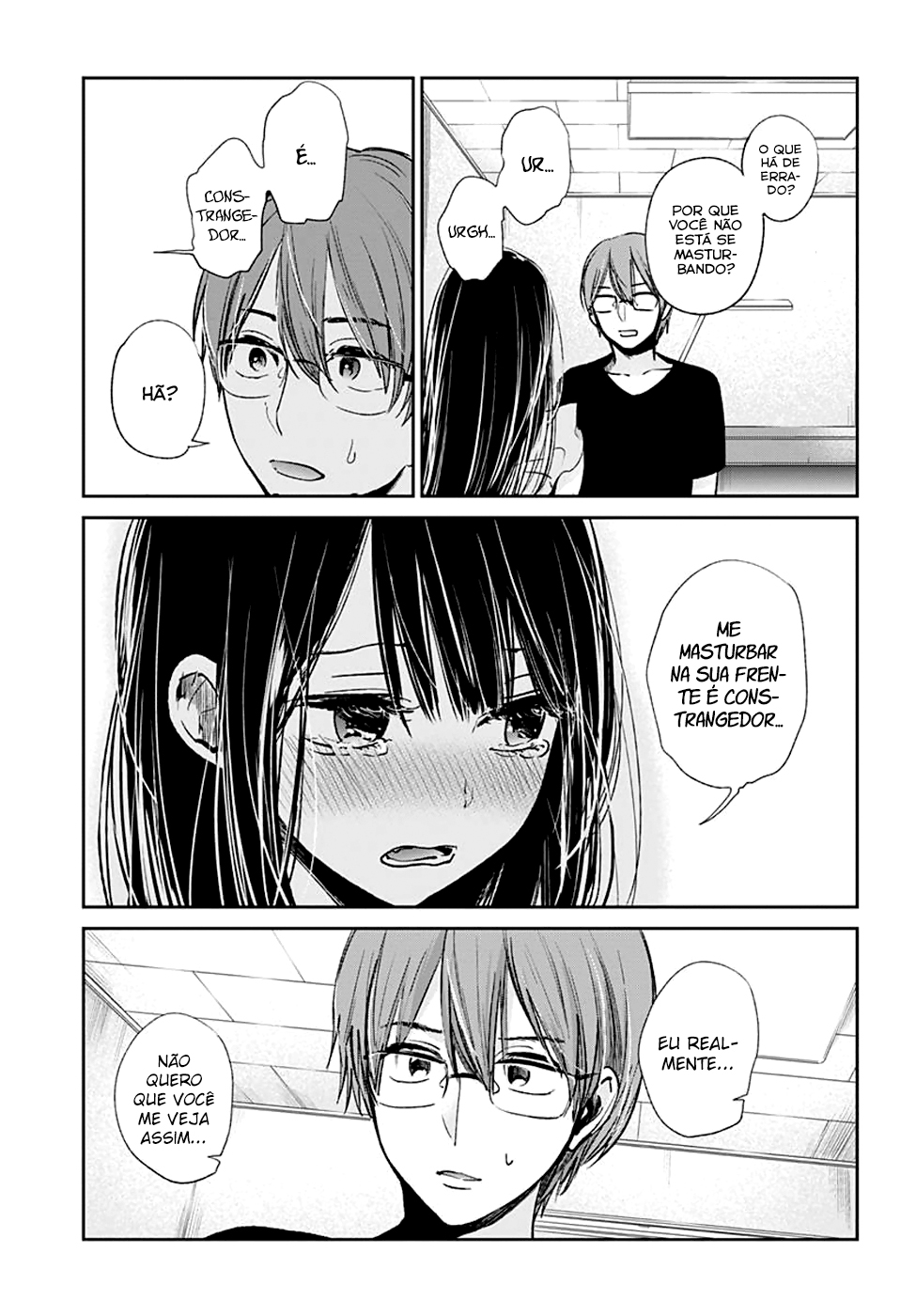 Kimi wa Midara na Boku no Joou Capitulo 11 - pagina 21