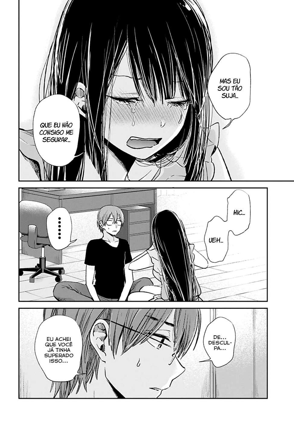 Kimi wa Midara na Boku no Joou Capitulo 11 - pagina 22
