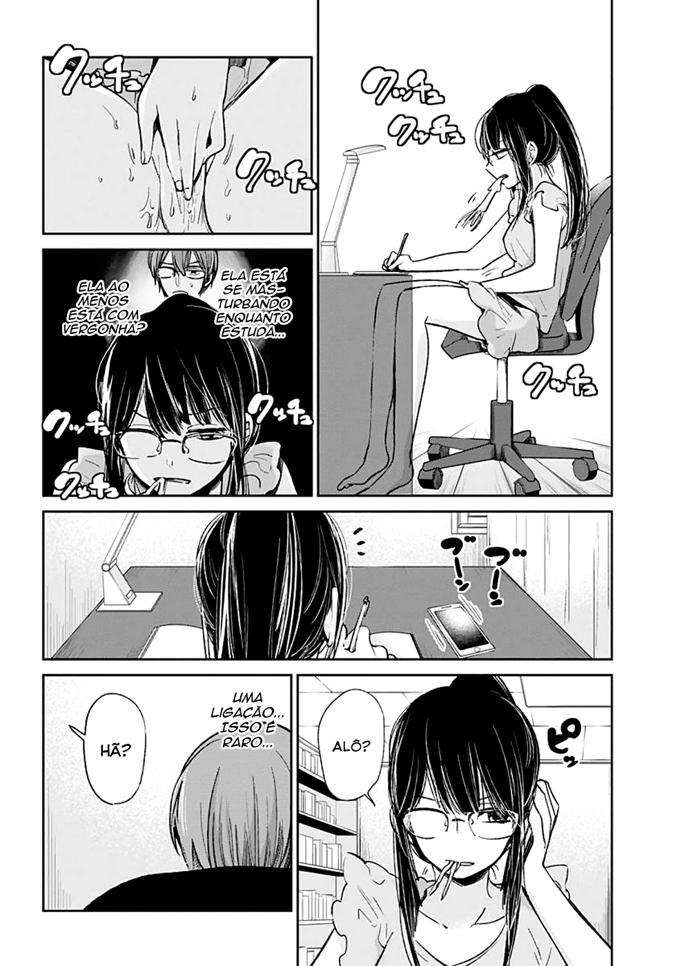 Kimi wa Midara na Boku no Joou Capitulo 11 - pagina 24