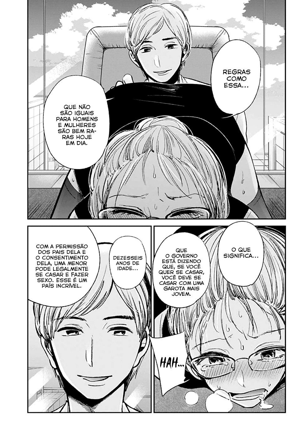 Kimi wa Midara na Boku no Joou Capitulo 11 - pagina 27