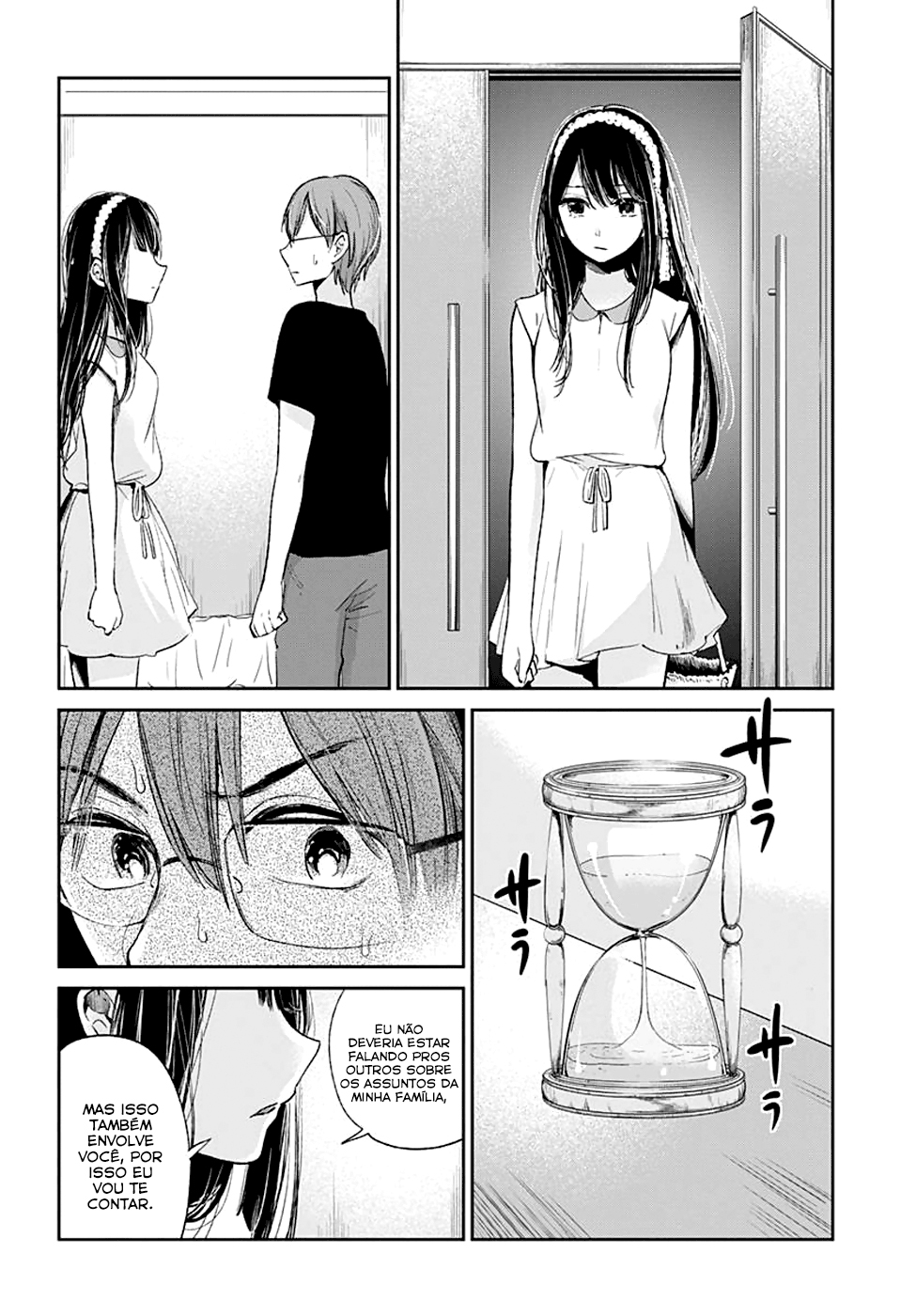 Kimi wa Midara na Boku no Joou Capitulo 11 - pagina 32