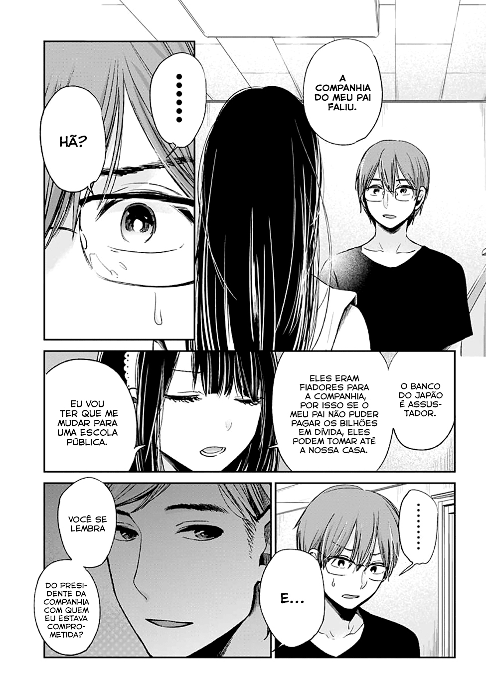 Kimi wa Midara na Boku no Joou Capitulo 11 - pagina 33