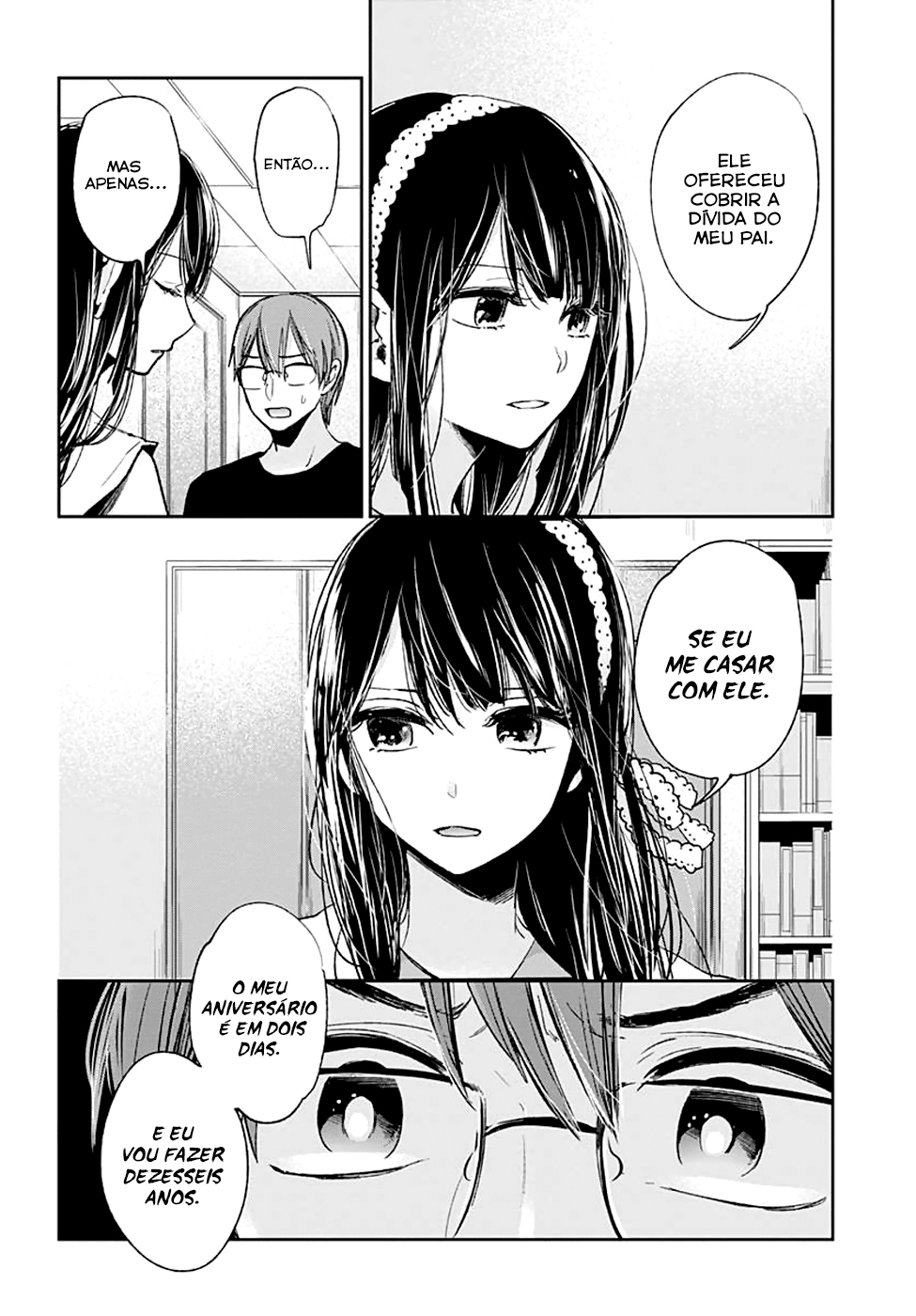 Kimi wa Midara na Boku no Joou Capitulo 11 - pagina 34