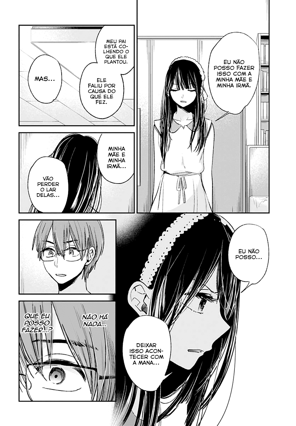 Kimi wa Midara na Boku no Joou Capitulo 11 - pagina 36