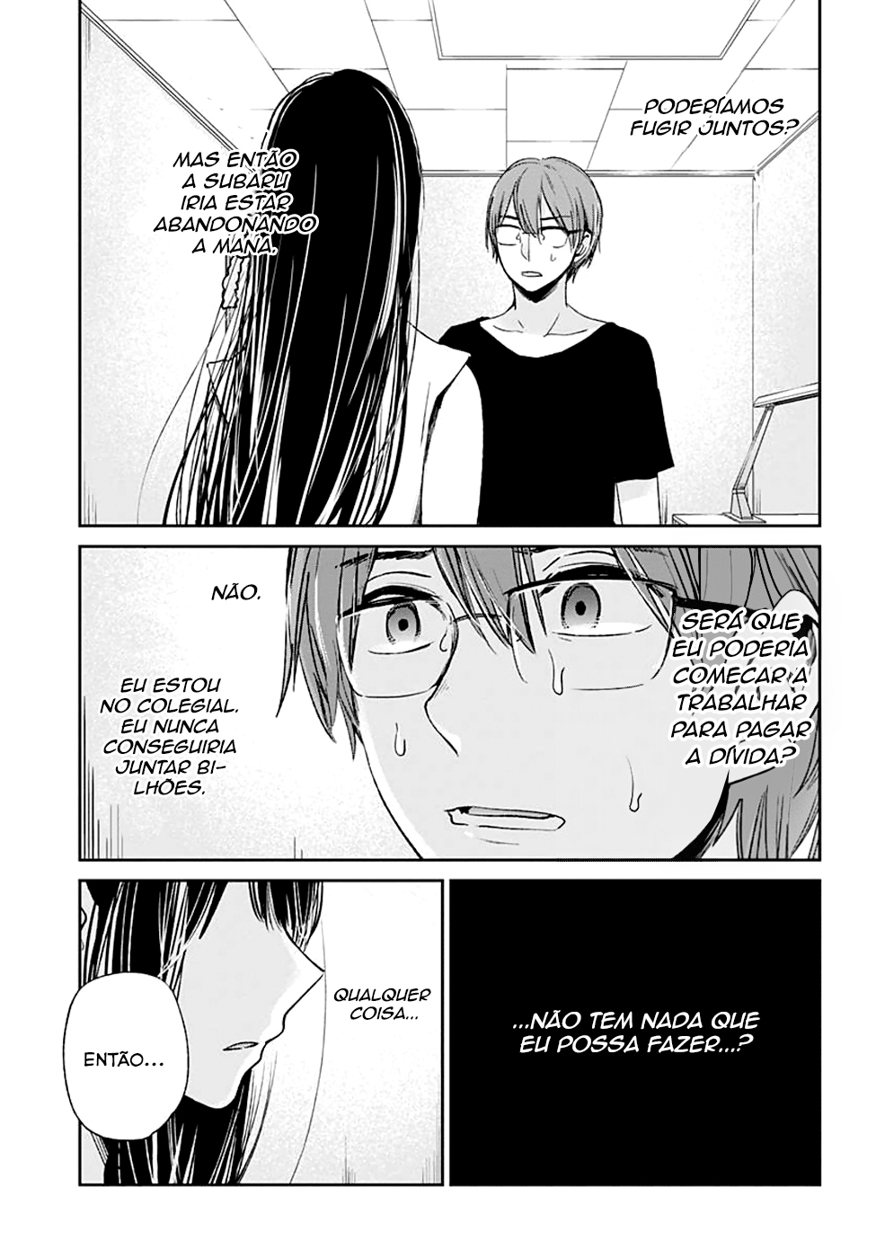 Kimi wa Midara na Boku no Joou Capitulo 11 - pagina 37