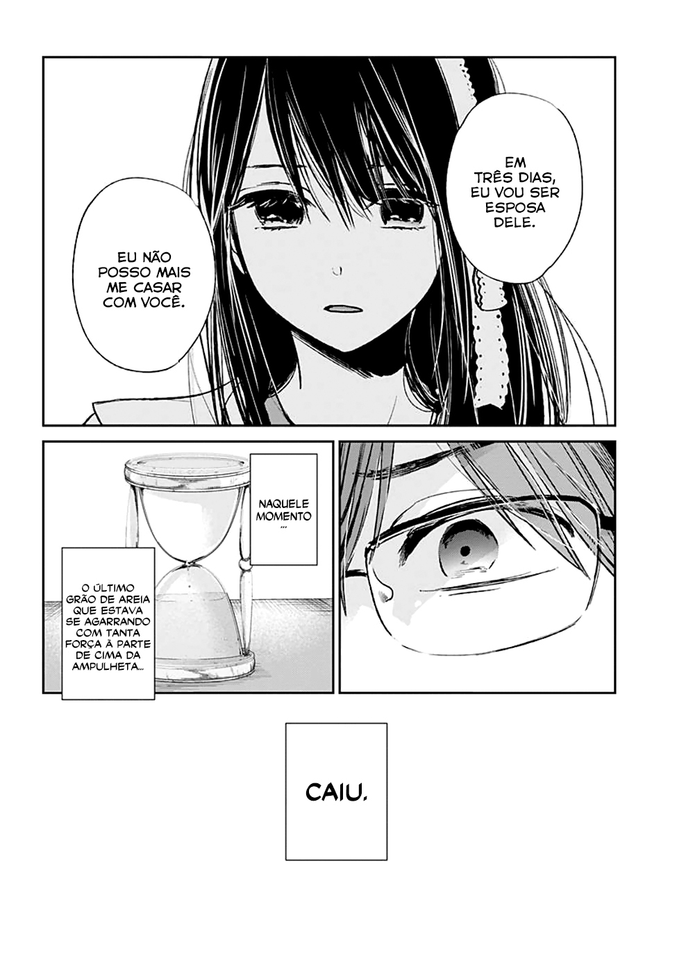 Kimi wa Midara na Boku no Joou Capitulo 11 - pagina 38