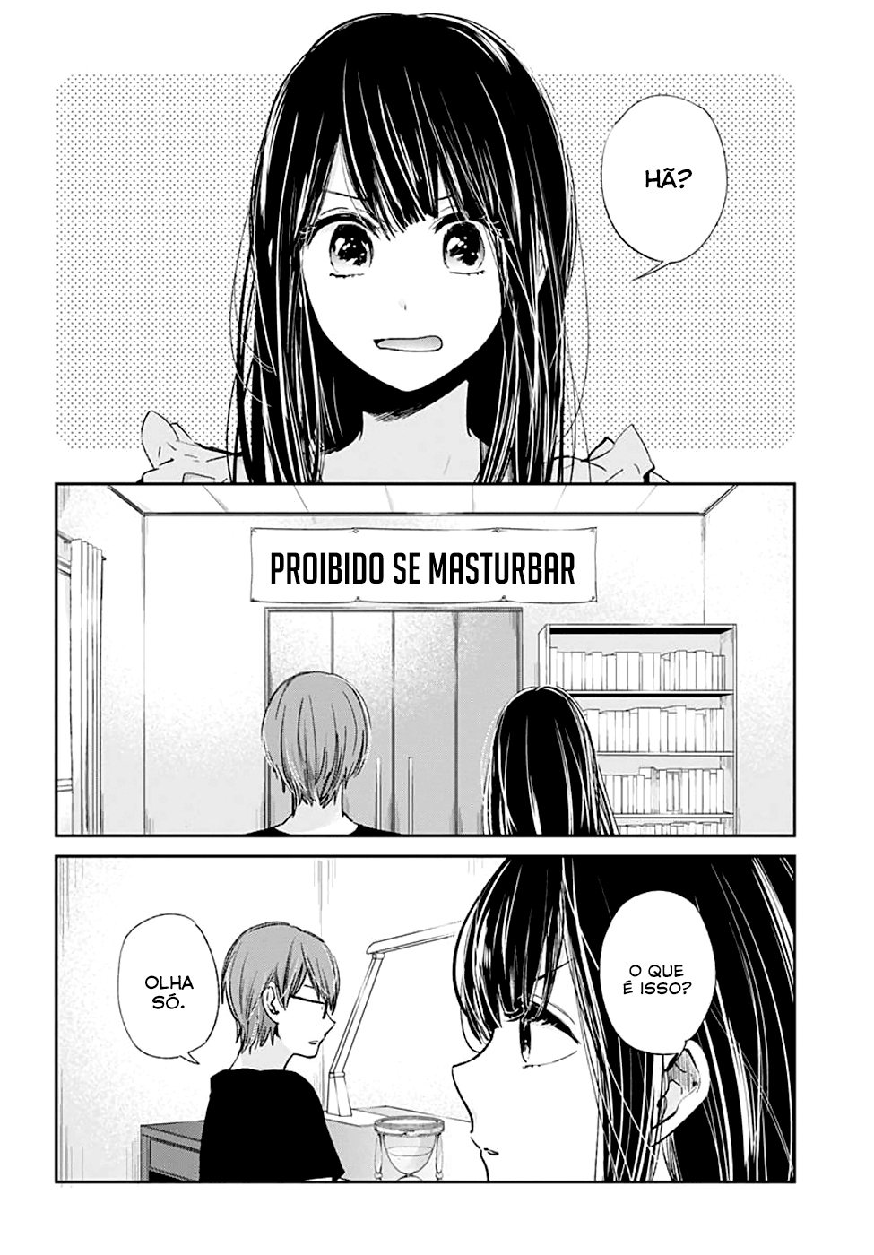 Kimi wa Midara na Boku no Joou Capitulo 11 - pagina 5