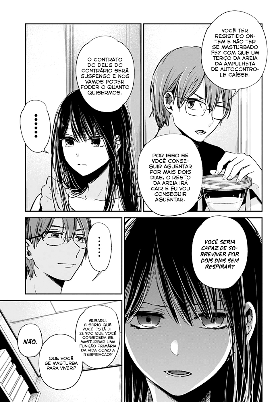 Kimi wa Midara na Boku no Joou Capitulo 11 - pagina 6