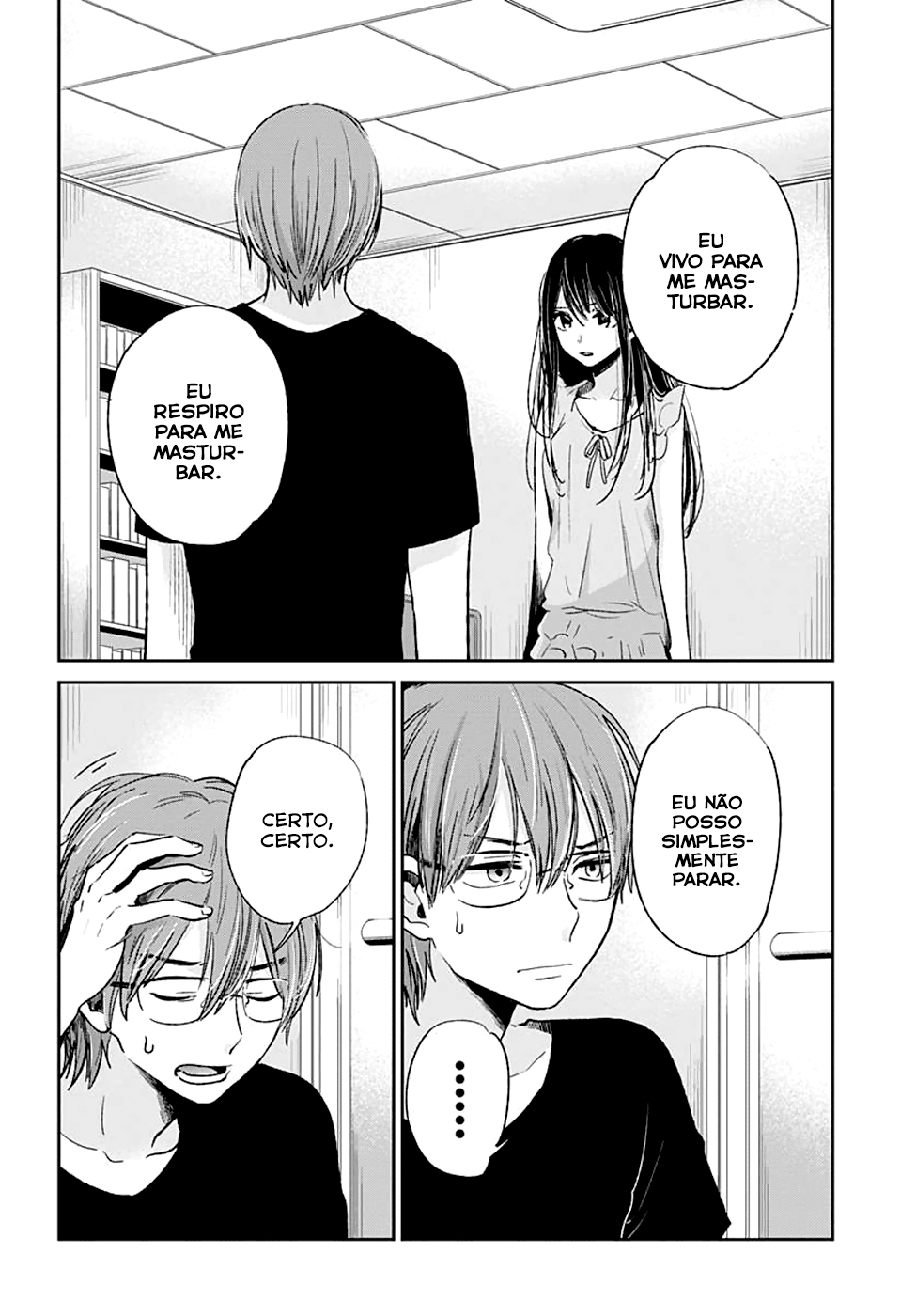 Kimi wa Midara na Boku no Joou Capitulo 11 - pagina 7