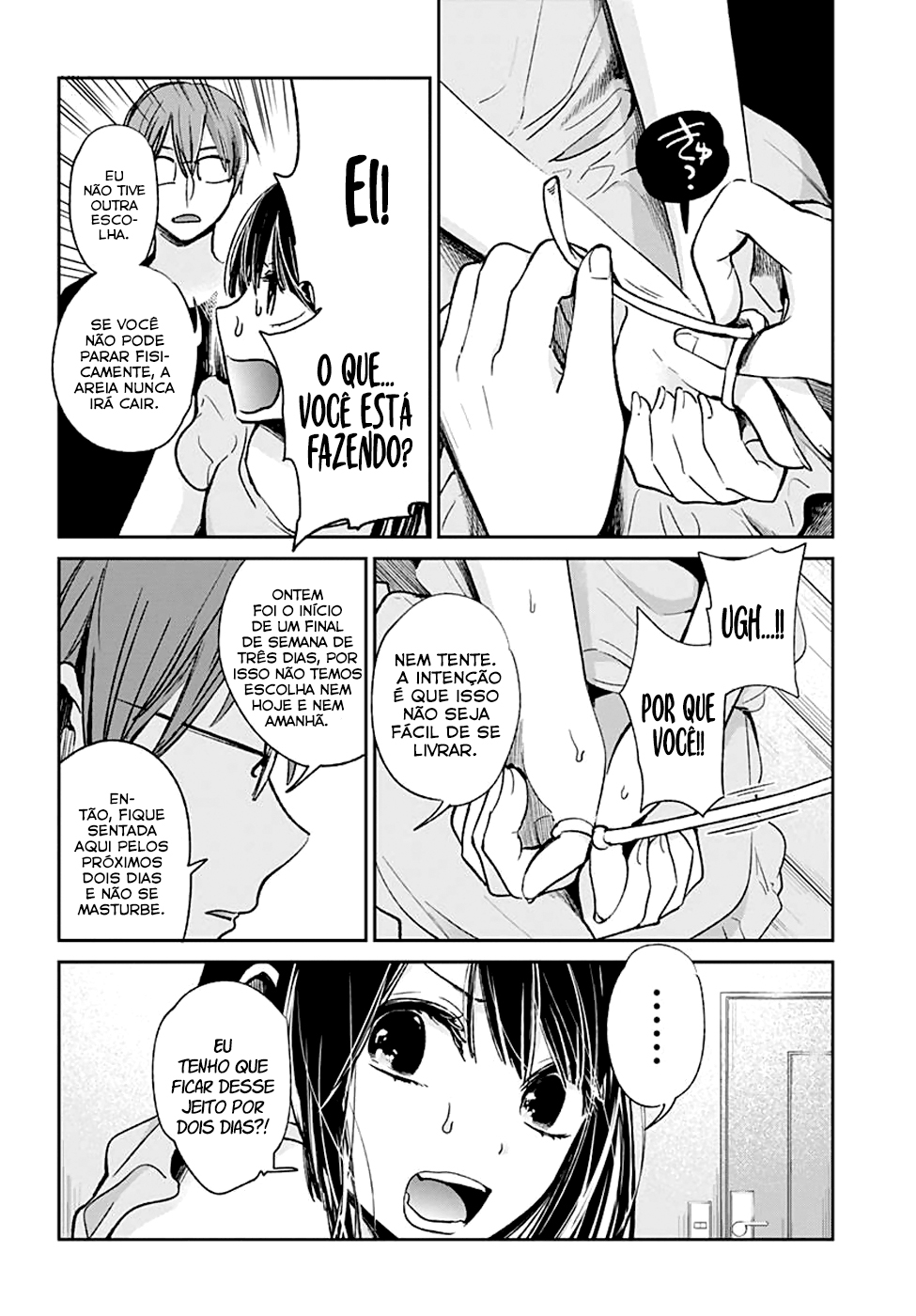 Kimi wa Midara na Boku no Joou Capitulo 11 - pagina 9
