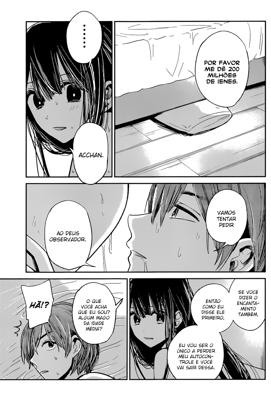 Kimi wa Midara na Boku no Joou Capitulo 12 - pagina 12